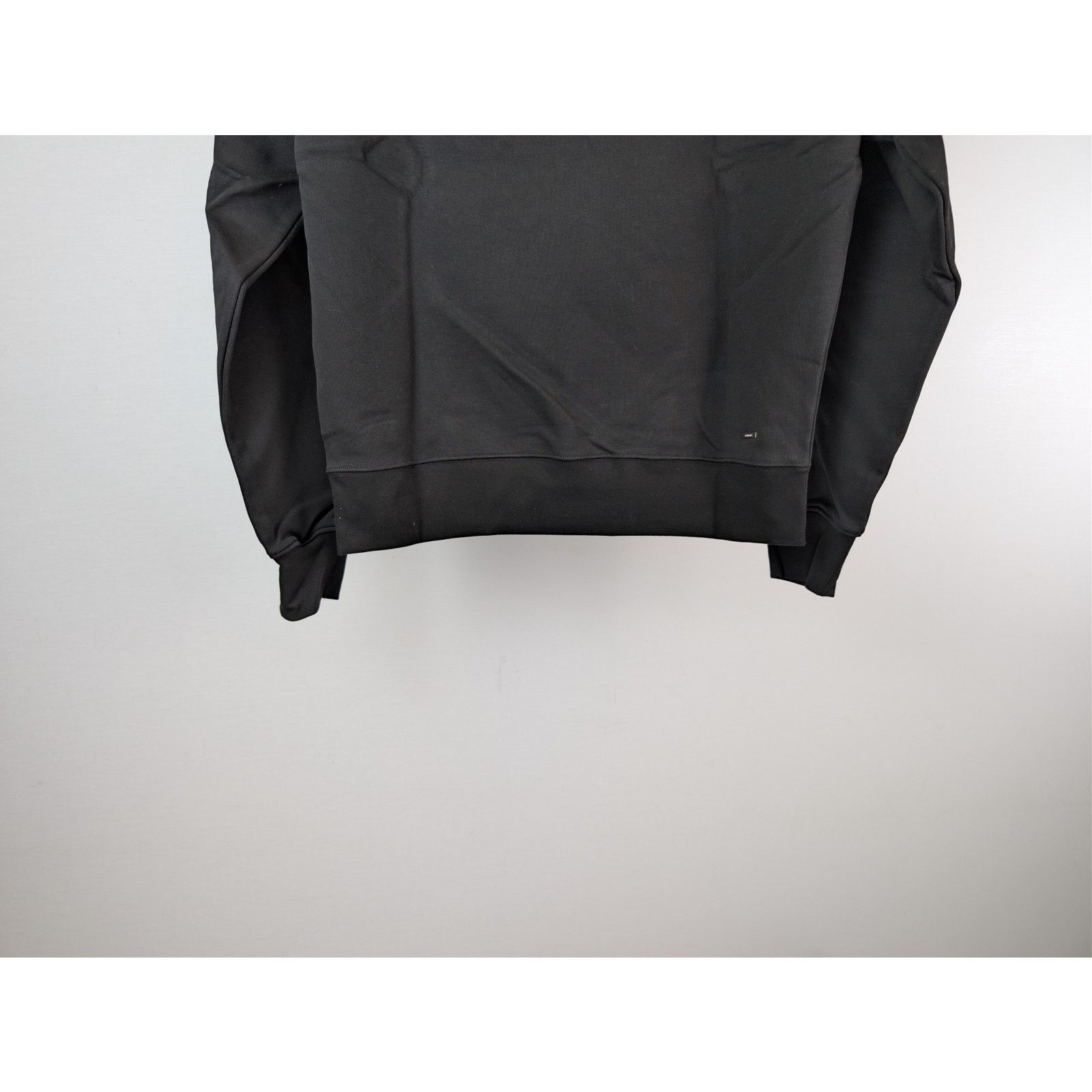 Amiri o1rshd1 MA Watercolor Bar Crewneck Sweatshirt in Black M Size US M / EU 48-50 / 2 - 12 Thumbnail