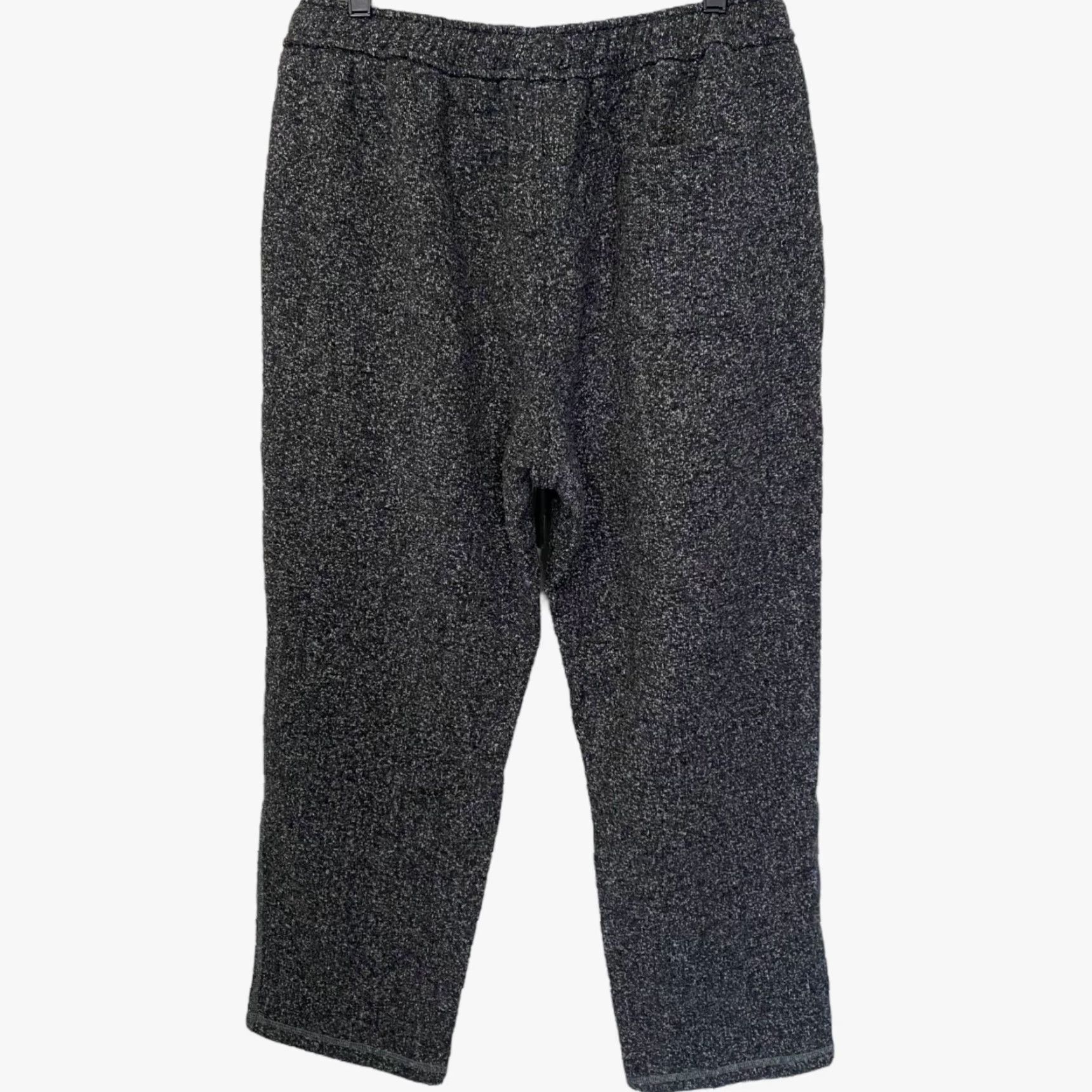 The Territory Ahead Territory Ahead Sweatpants Gray L Fleece-Lined Drawstring Relaxed-Fit Men’s Large Size US 33 - 4 Thumbnail