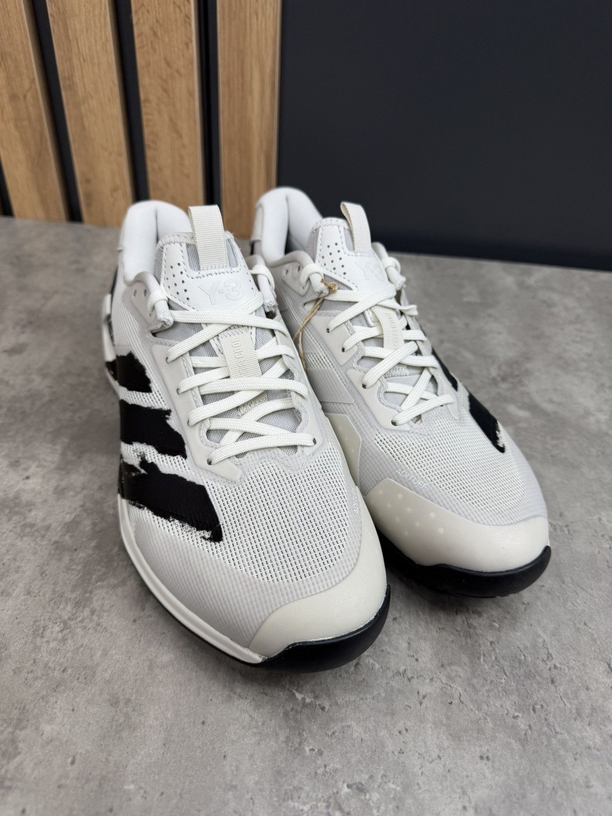 Y-3 Adidas Y-3 Adizero Ubersonic 5 Tennis Shoes Size 40 Size US 10 / IT 40 - 3 Thumbnail