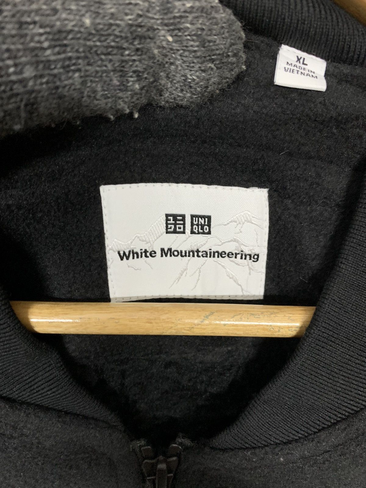 Designer × Uniqlo × White Mountaineering Rare Uniqlo X White Mountaineering Fleece Zipper Down Jacket Size US XL / EU 56 / 4 - 6 Thumbnail