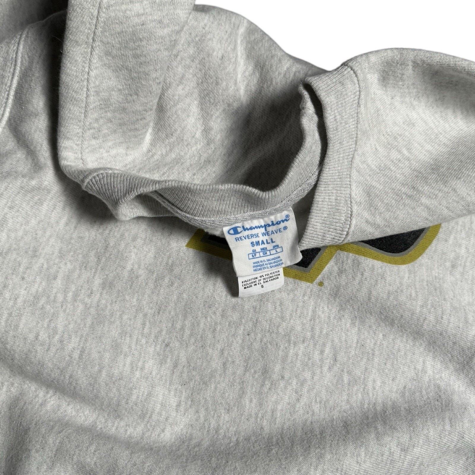 Champion Vintage Y2K Champion Reverse Weave Purdue Sweatshirt S Size US S / EU 44-46 / 1 - 3 Thumbnail