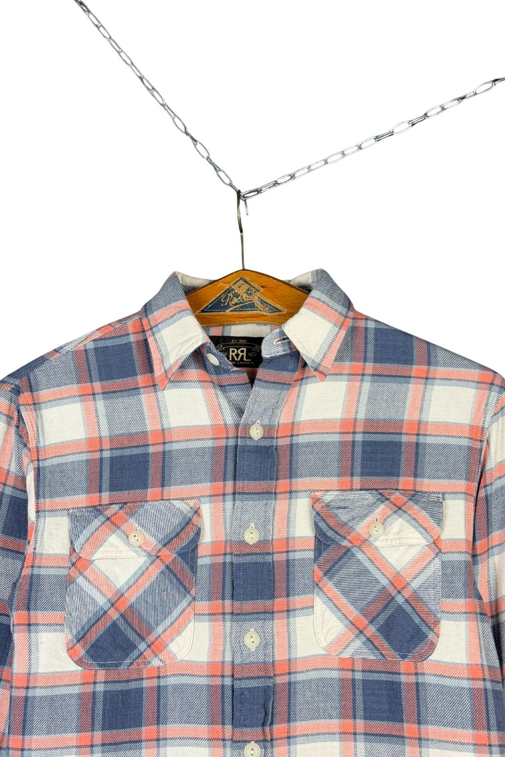 RRL Ralph Lauren Double RL RRL Plaid Work Shirt – aw07 Size US XS / EU 42 / 0 - 3 Thumbnail