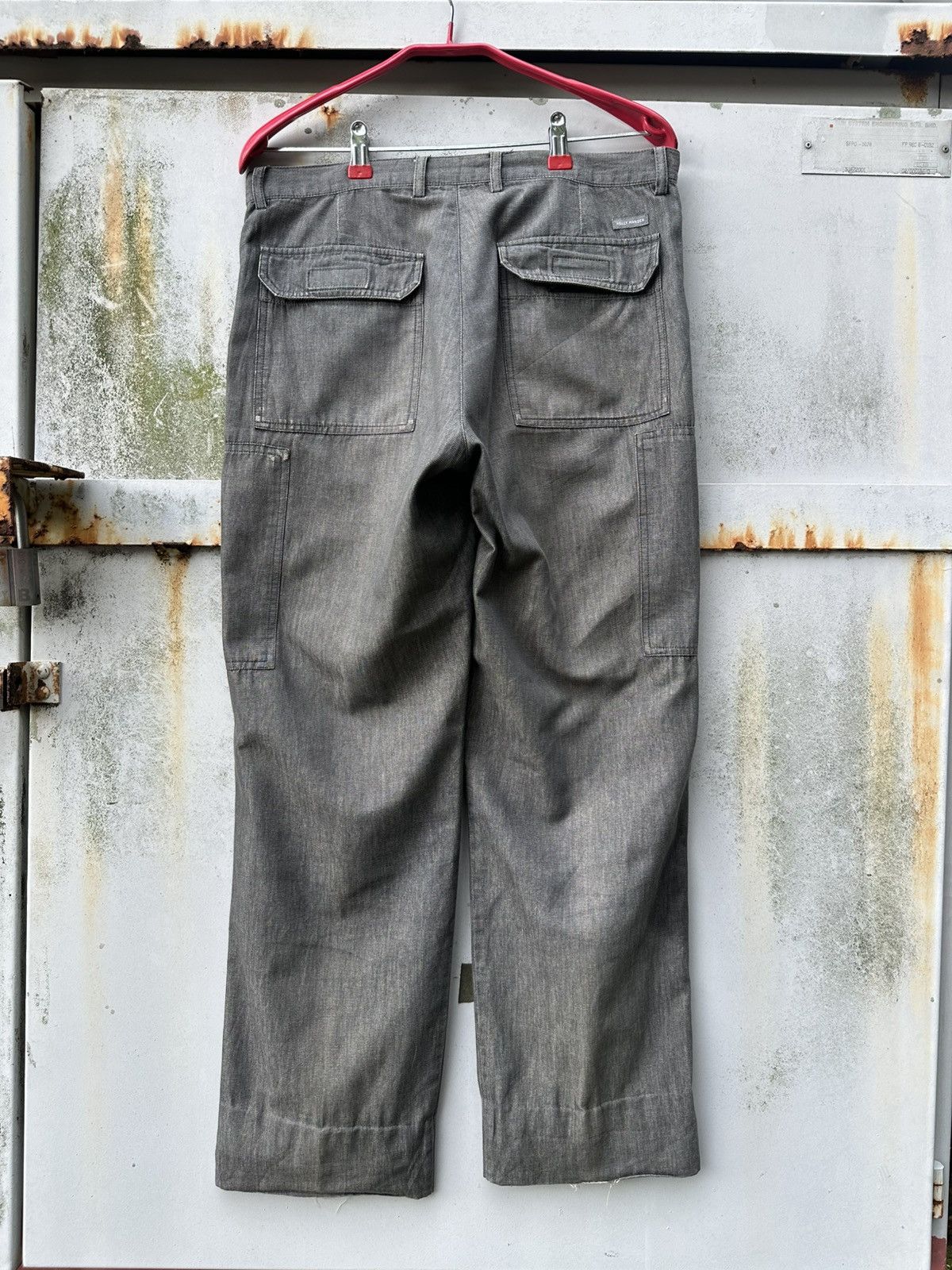 Vintage 👹Helly Hensen Faded Cargo Pants Size US 32 / EU 48 - 2 Thumbnail