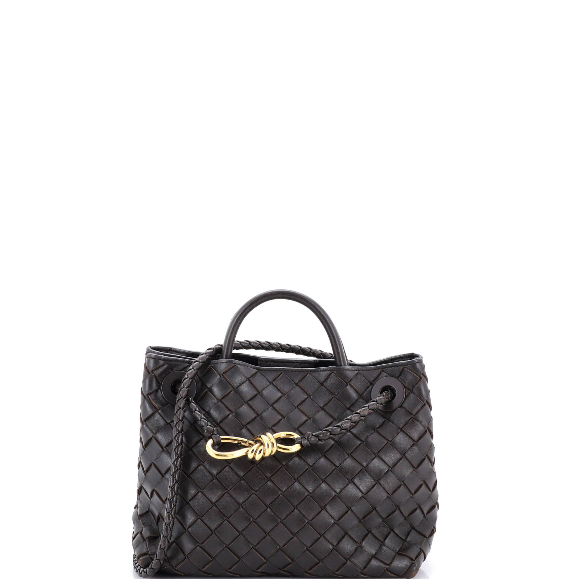 Bottega Veneta Andiamo Top Handle Bag Size ONE SIZE - 1 Thumbnail