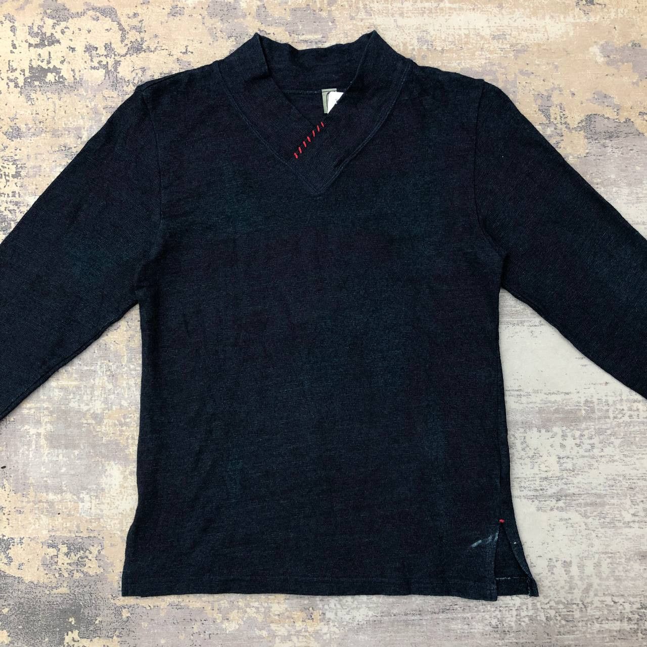 Japanese Brand T429 RARE! MADE IN JAPAN DENIM TEE Size XS / US 0-2 / IT 36-38 - 3 Thumbnail