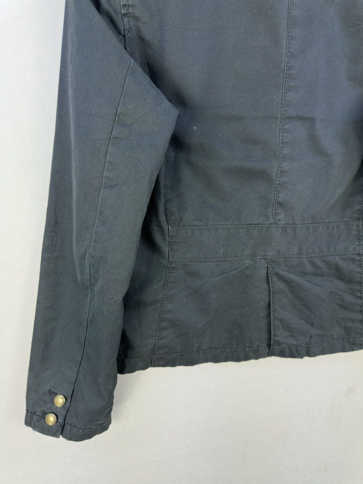 Beams Japan Ray Beams Double Collar Coat Jacket Size XS / US 0-2 / IT 36-38 - 6 Thumbnail