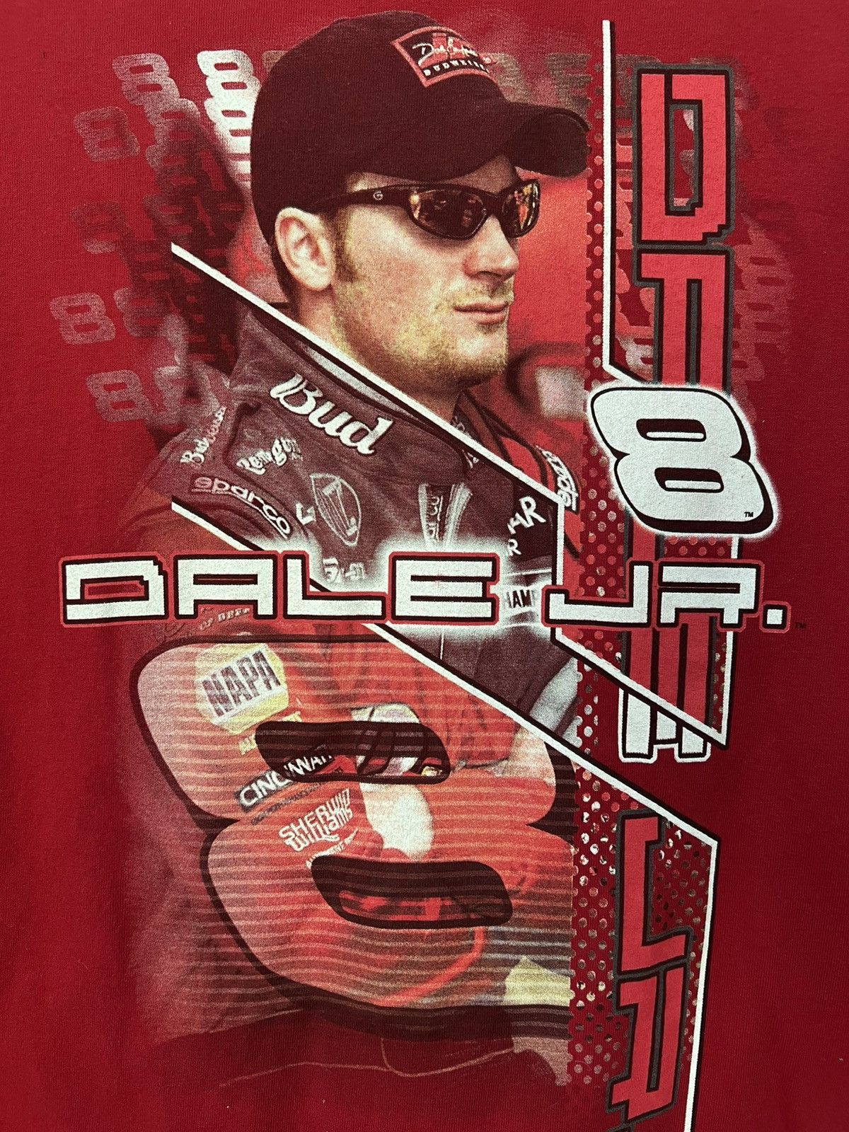 Winners Circle NASCAR DALE EARNHARDT JR T-shirt Size: XL Size US L / EU 52-54 / 3 - 8 Thumbnail