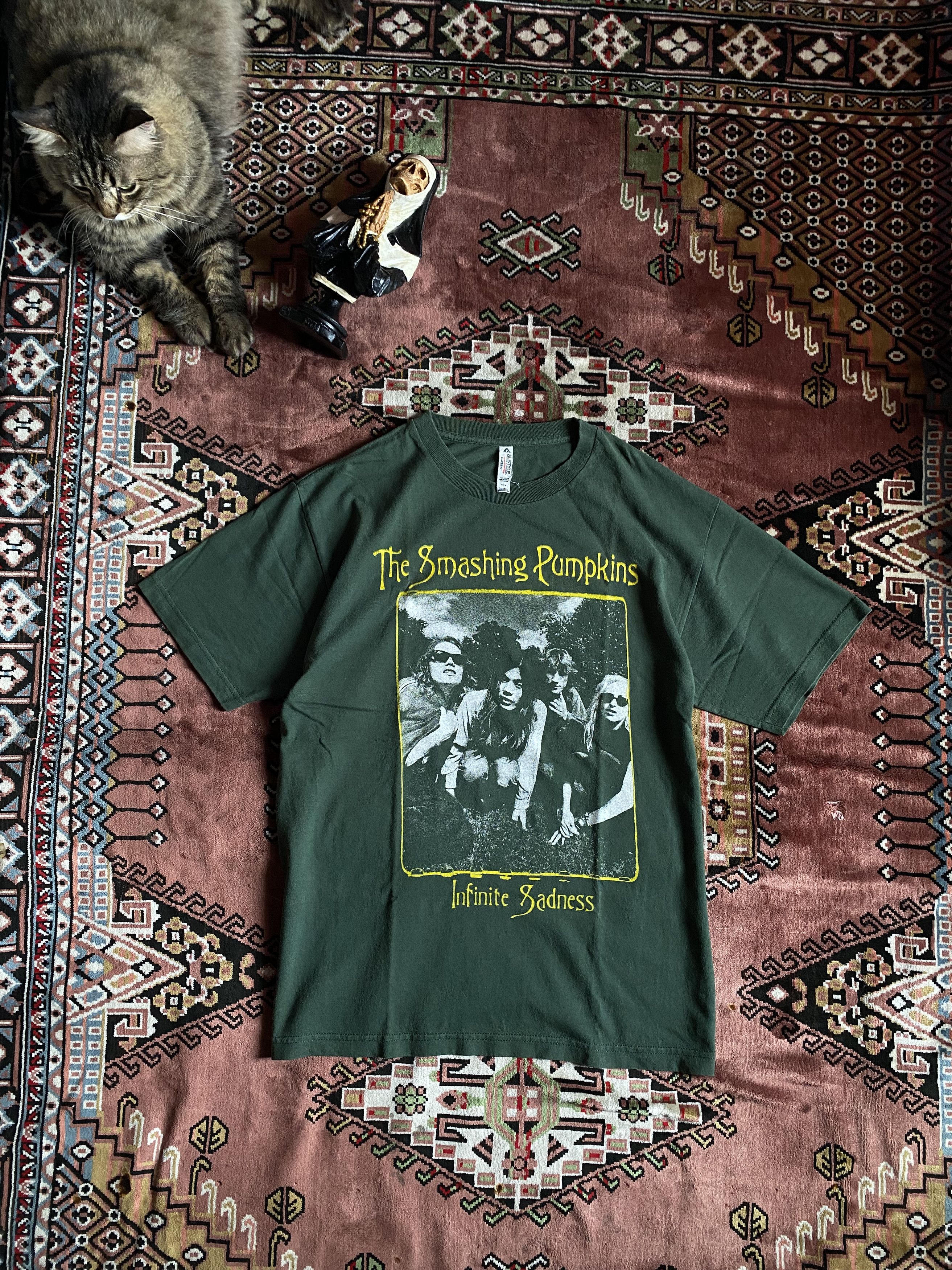 Band Tees Smashing Pumpkins Infinite Sadness Band Tee Size US M / EU 48-50 / 2 - 1 Thumbnail