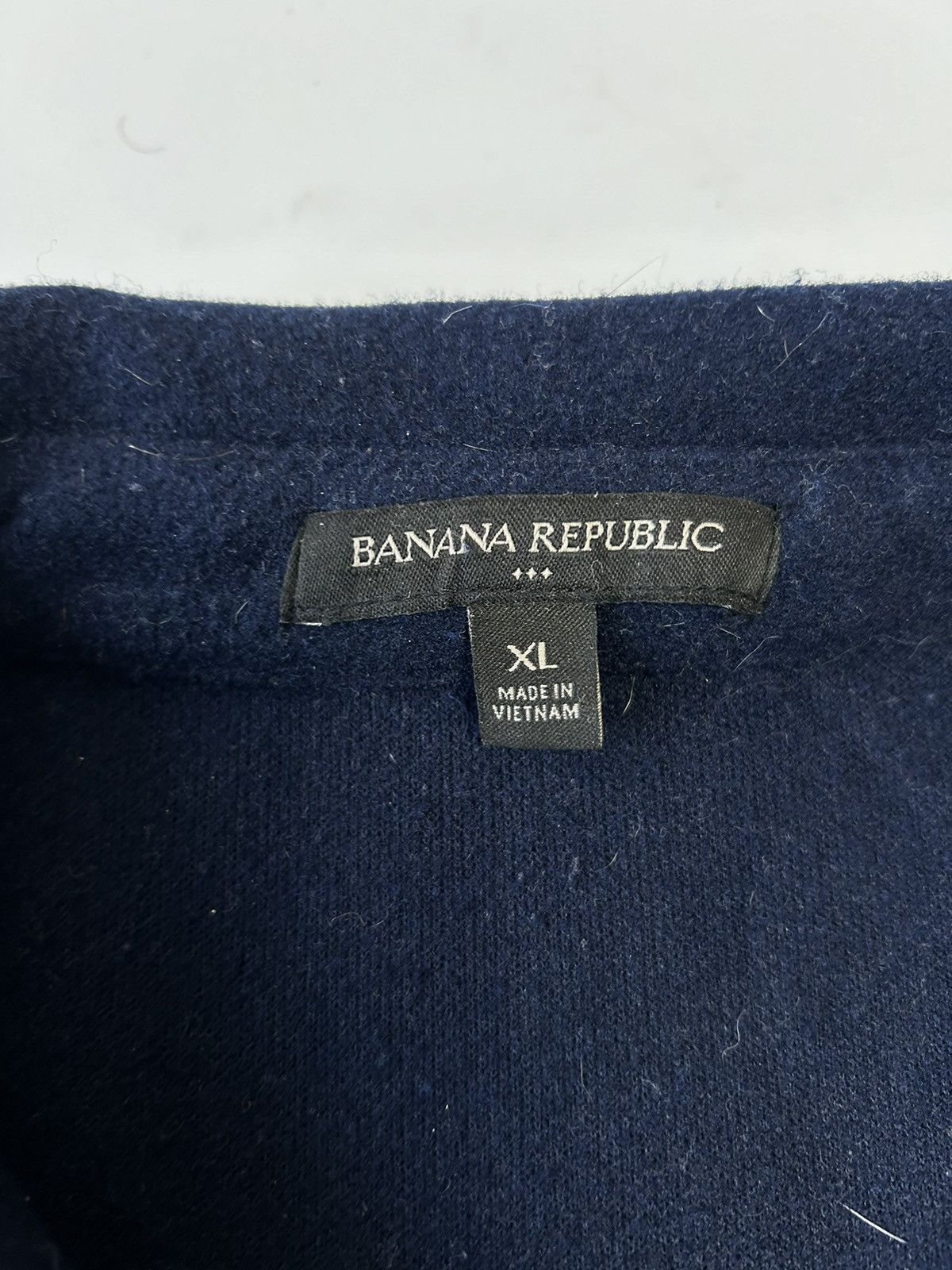 Banana Republic × Japanese Brand BANANA REPUBLIC POLYESTER JACKET Size US XL / EU 56 / 4 - 4 Thumbnail