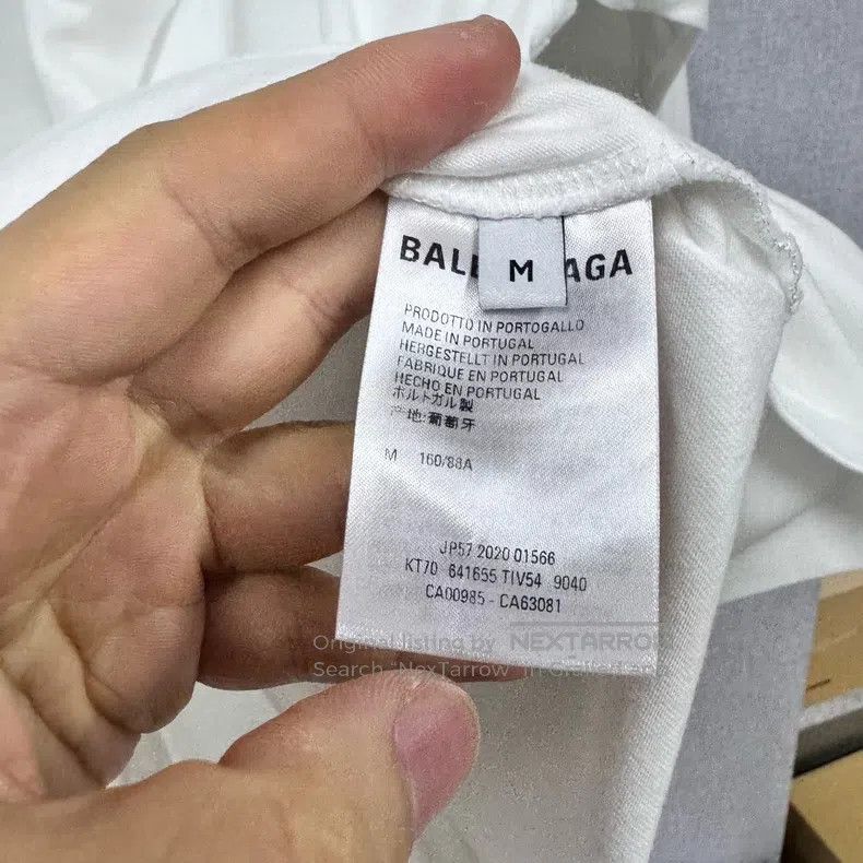 Balenciaga Balenciaga Mailbox Print Logo Short Sleeve T-Shirt Size US M / EU 48-50 / 2 - 5 Thumbnail