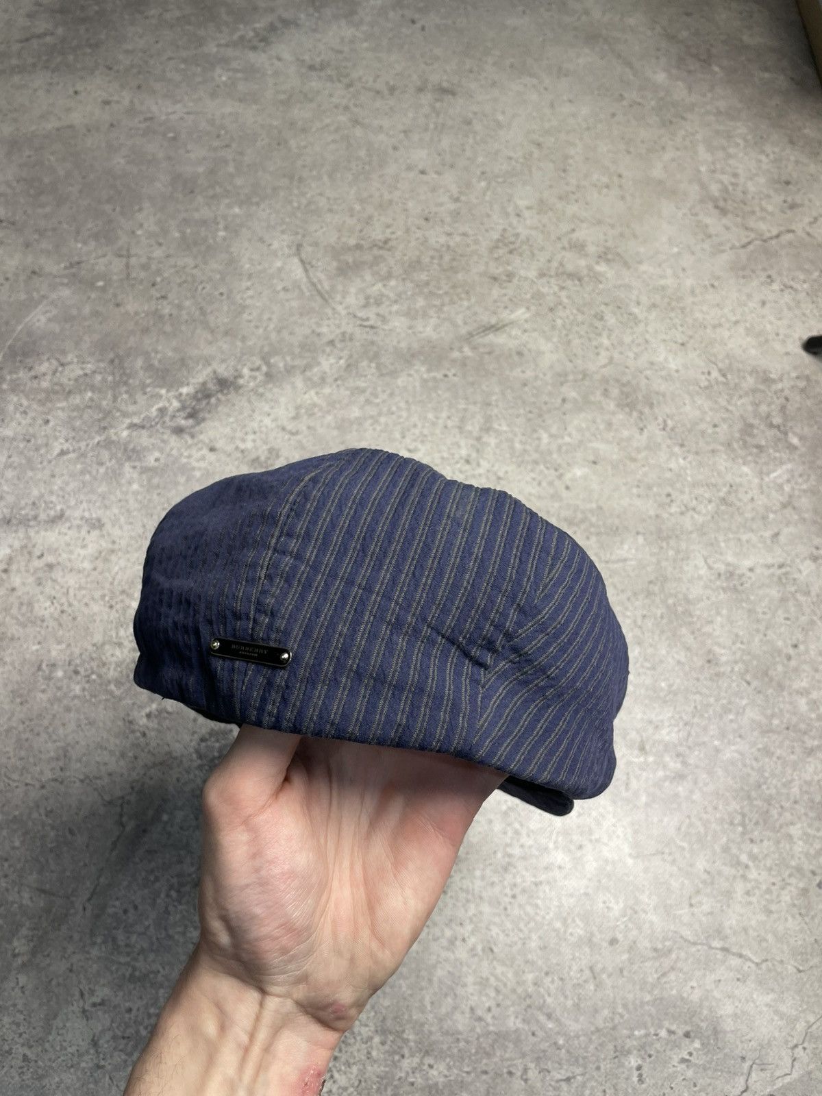 Burberry Prorsum Vintage Burberry Prorsum Flatcap/Newboys Cap Size ONE SIZE - 4 Thumbnail