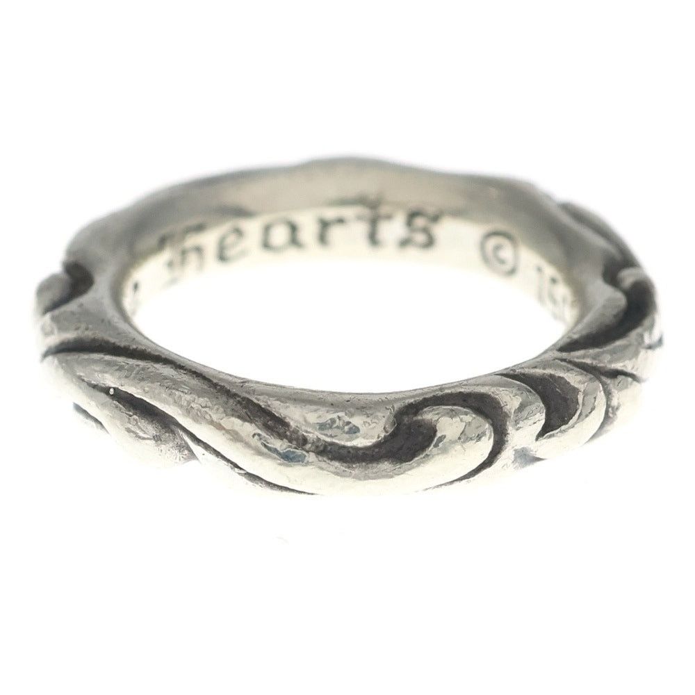 Chrome Hearts Chrome Hearts Scroll Band Ring Silver BCA351 Size ONE SIZE - 3 Thumbnail
