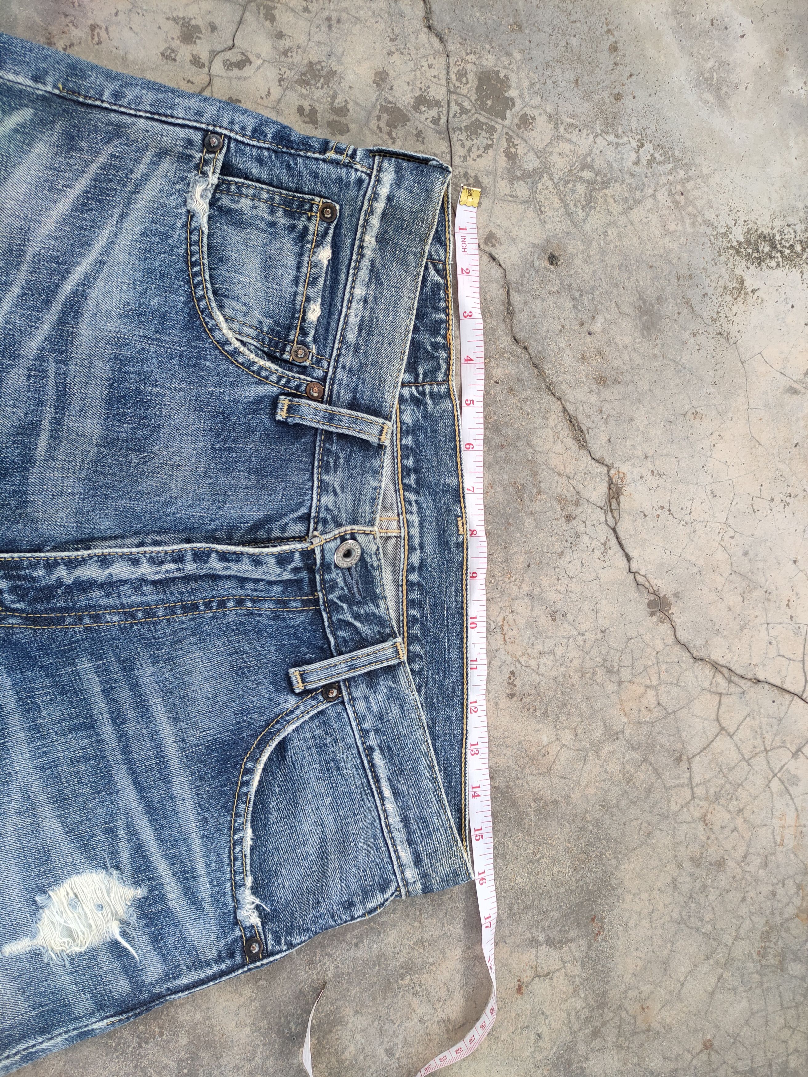 Levi's Vintage Clothing W32 VINTAGE LEVI'S 503 FADED DISTRESSED JEAN DENIM PANTS Size US 32 / EU 48 - 3 Thumbnail