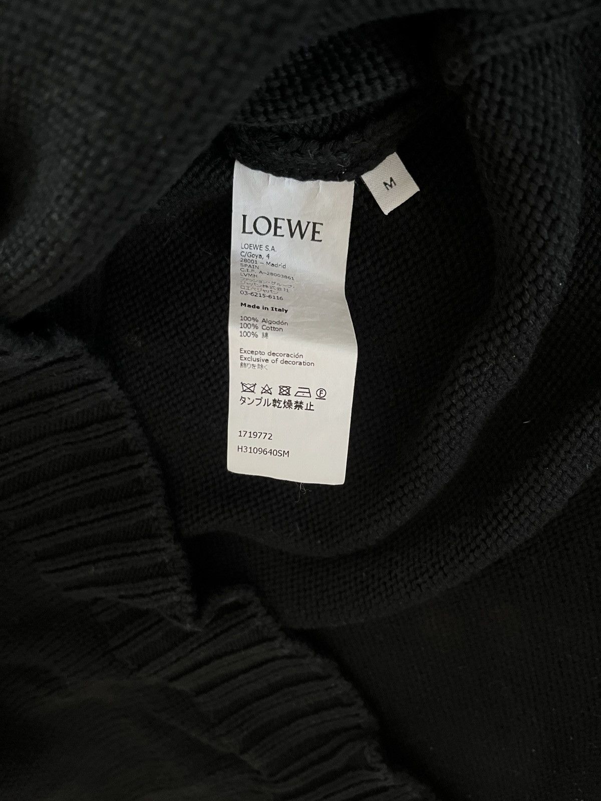 Loewe Loewe Sweater Size US M / EU 48-50 / 2 - 5 Thumbnail