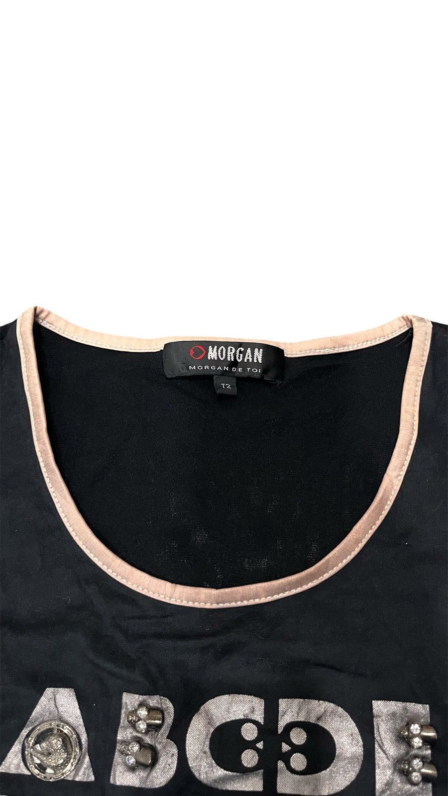 Morgan De Toi Vtg Morgan Tank Top 🖤 Size US S / EU 44-46 / 1 - 2 Thumbnail