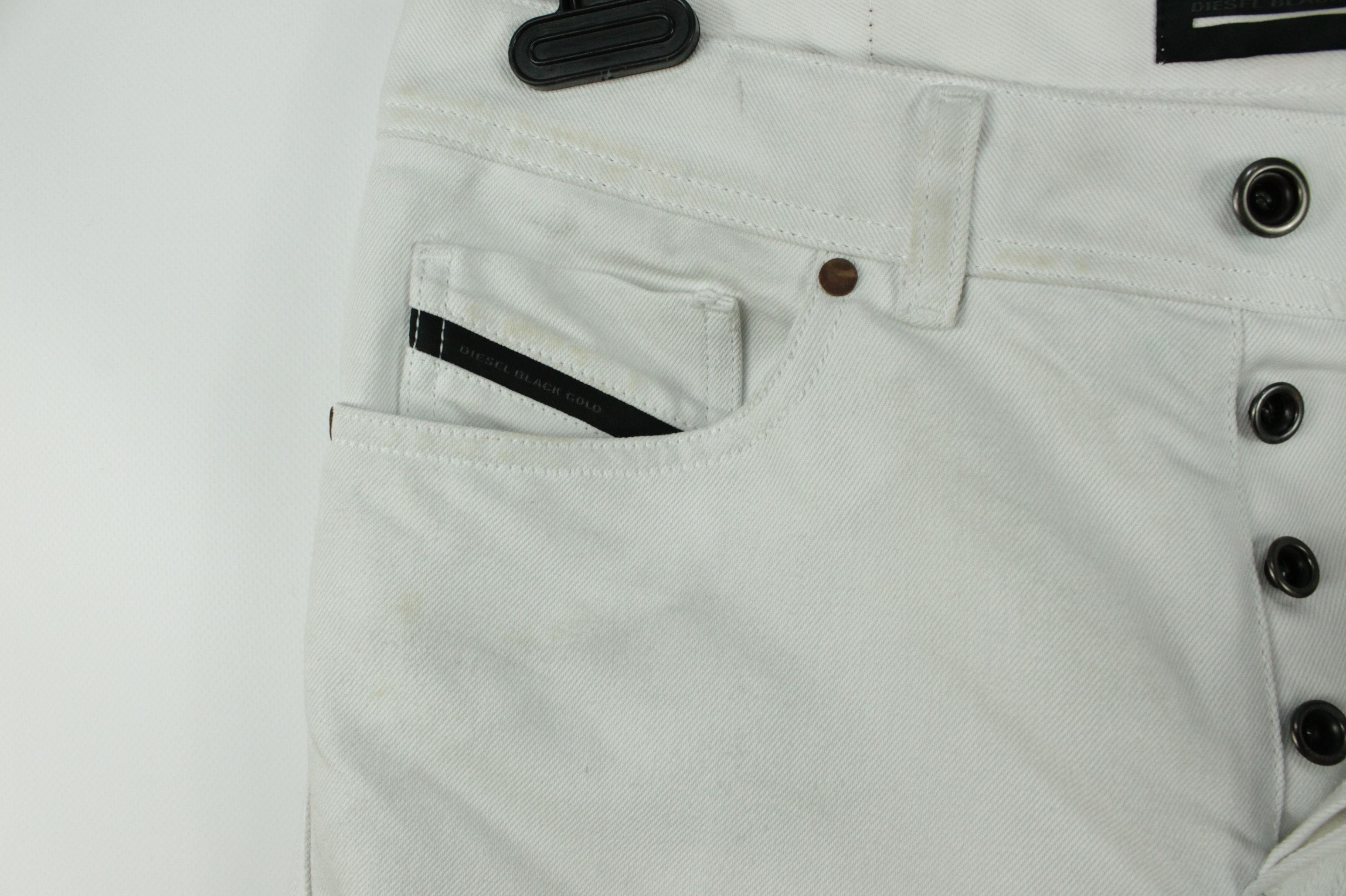Diesel Black Gold Diesel Black Gold Vintage Effect EXCESS-NP Jeans Size US 29 - 5 Thumbnail