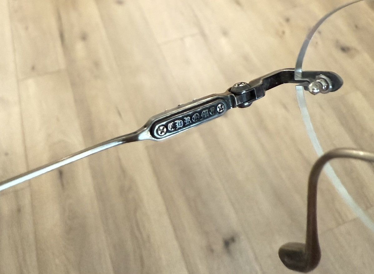 Chrome Hearts Chrome Hearts Eye Glasses Size ONE SIZE - 4 Thumbnail