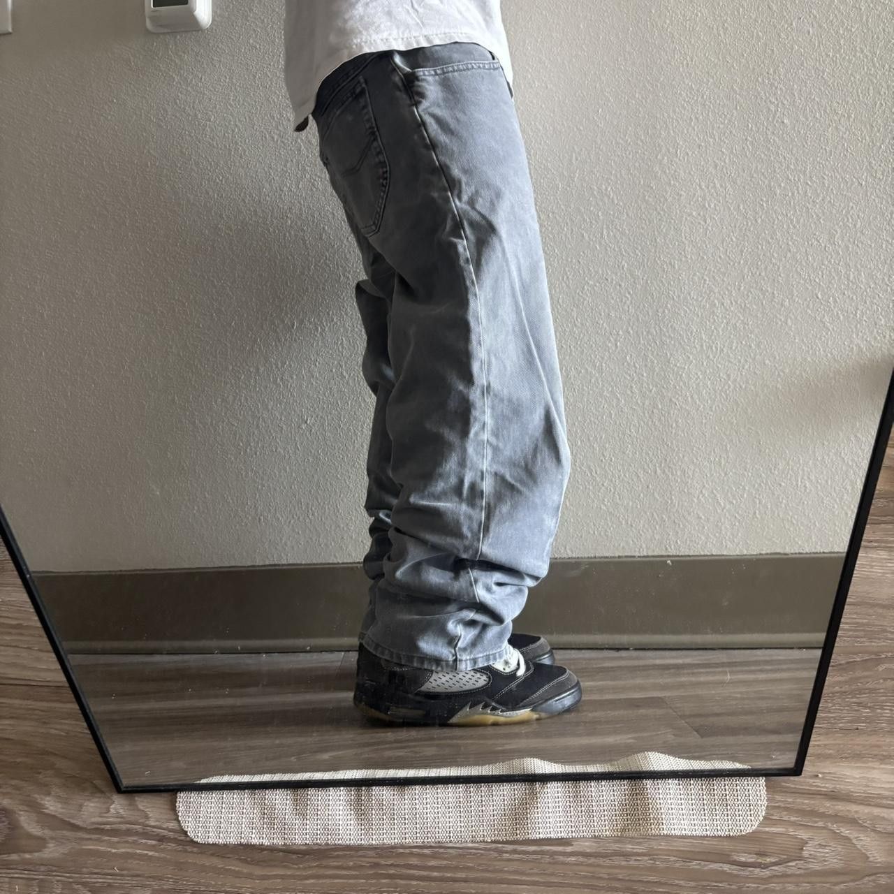 Vintage Crazy Vintage Y2K/2000s Grunge Grey Essential Denim Jeans! 36x31 Size US 36 / EU 52 - 2 Thumbnail