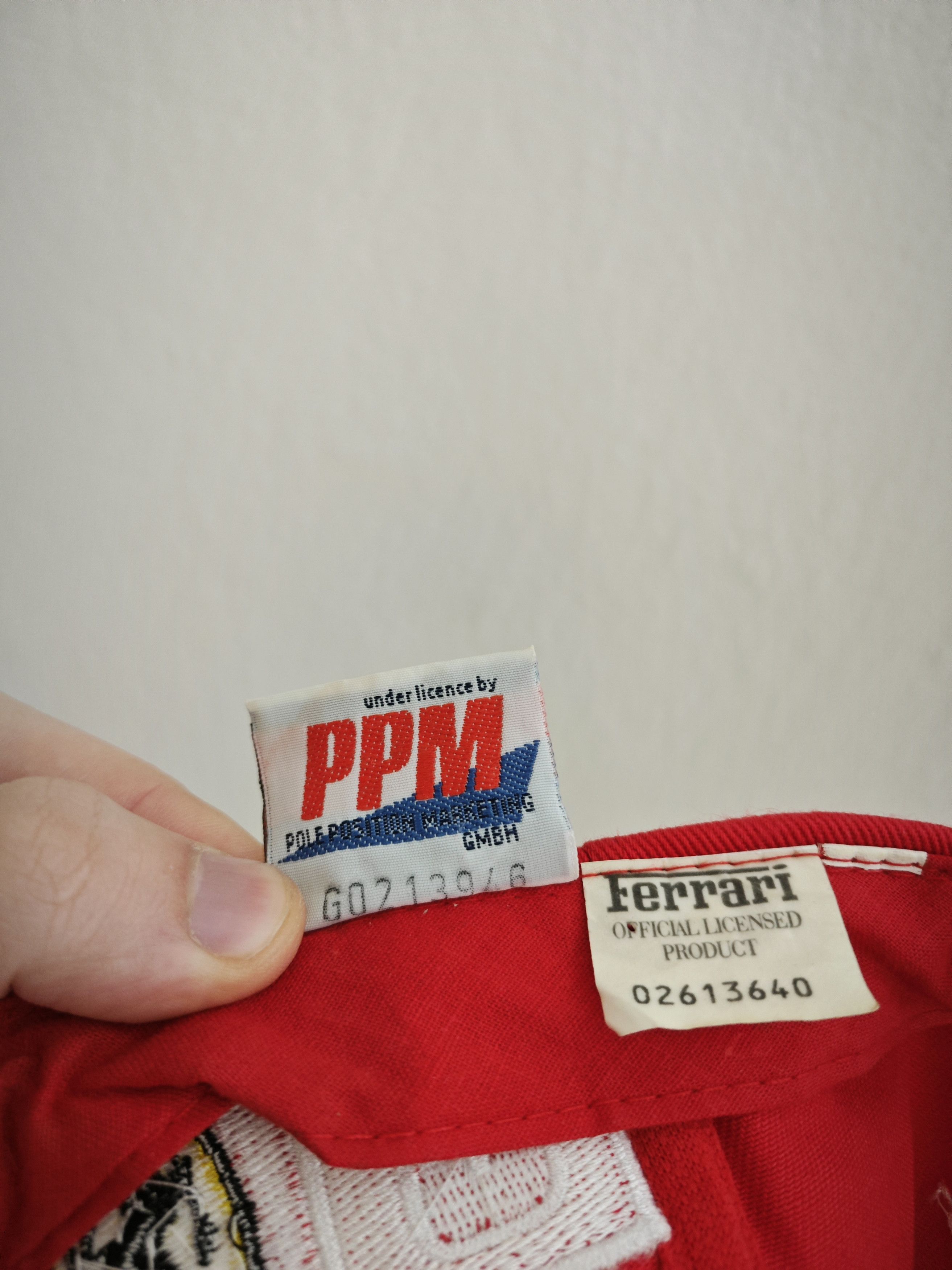Ferrari ferrari vintage racing cap Size ONE SIZE - 5 Thumbnail