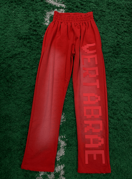 Vertabrae Vertabrae Sweats Red Size US 34 / EU 50 - 1 Preview