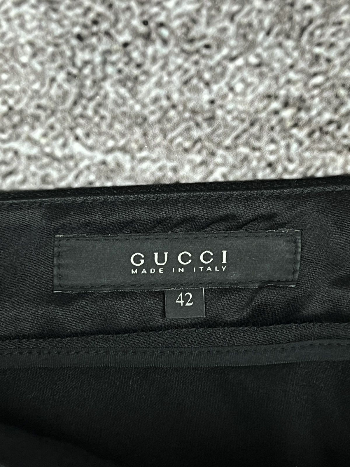 Tom Ford 2006 Gucci Tom Ford Velvet Wide Leg Pants luxury vintage Size 26" / US 2 / IT 38 - 7 Thumbnail