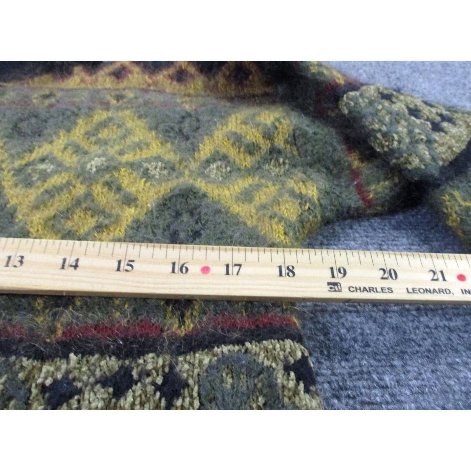 Marks & Spencer Marks and Spencer Sweater Womens L Turtleneck Pullover Wool Mohair Size L / US 10 / IT 46 - 5 Thumbnail