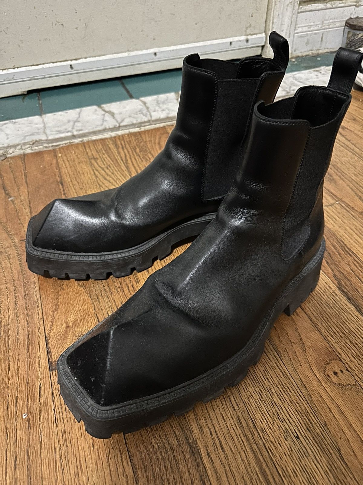 Balenciaga Rhino Boot | Grailed
