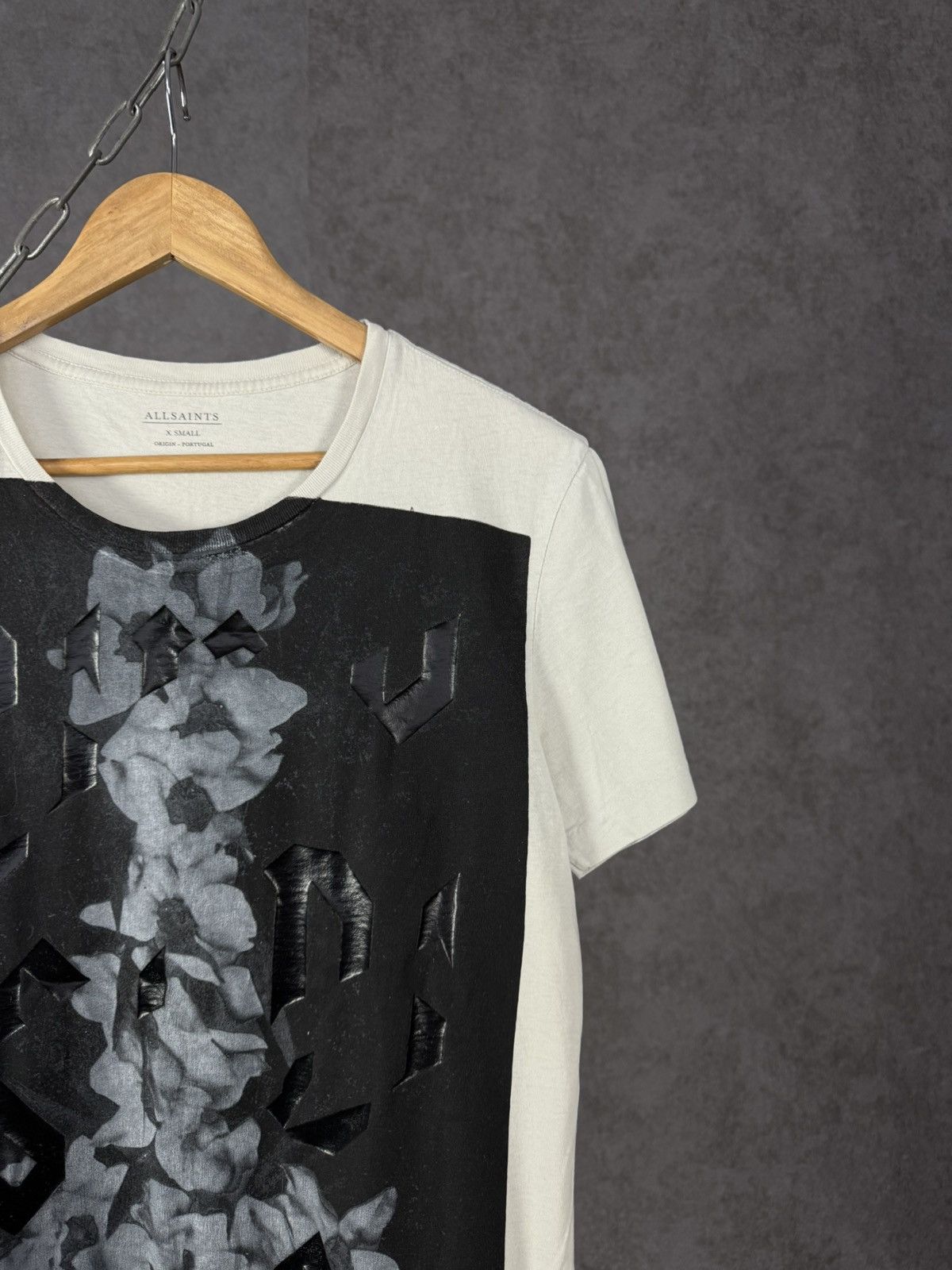 Allsaints Allsaints art designer tee Size US XS / EU 42 / 0 - 2 Thumbnail