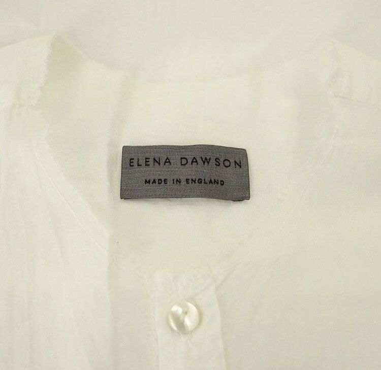 Elena Dawson Elena Dawson raw cut off sleeveless shirt Size US M / EU 48-50 / 2 - 5 Thumbnail
