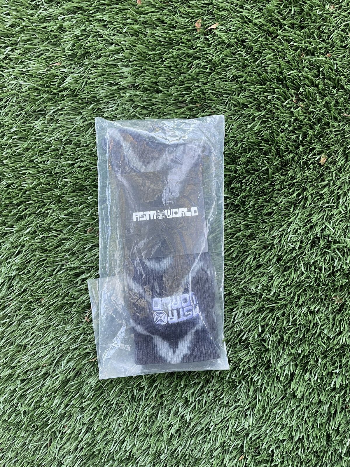 Travis Scott Travis Scott Astroworld Black Socks Size ONE SIZE - 4 Thumbnail