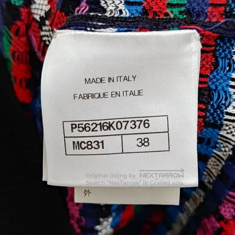 Chanel Chanel Colorful Polka Dot Short Sleeve Top . Size S / US 4 / IT 40 - 6 Thumbnail