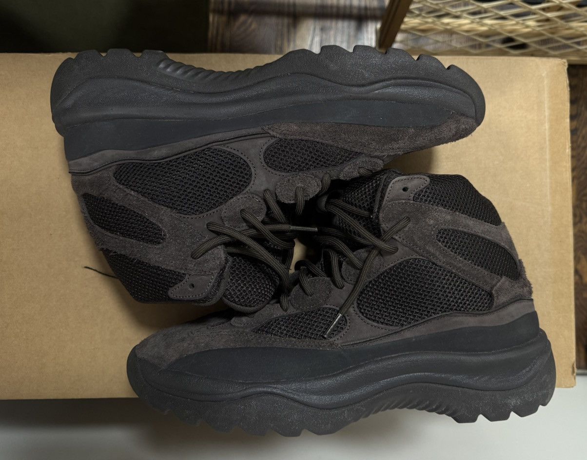 Yeezy Adidas Yeezy Desert Boot Oil Size US 13 / EU 46 - 8 Thumbnail
