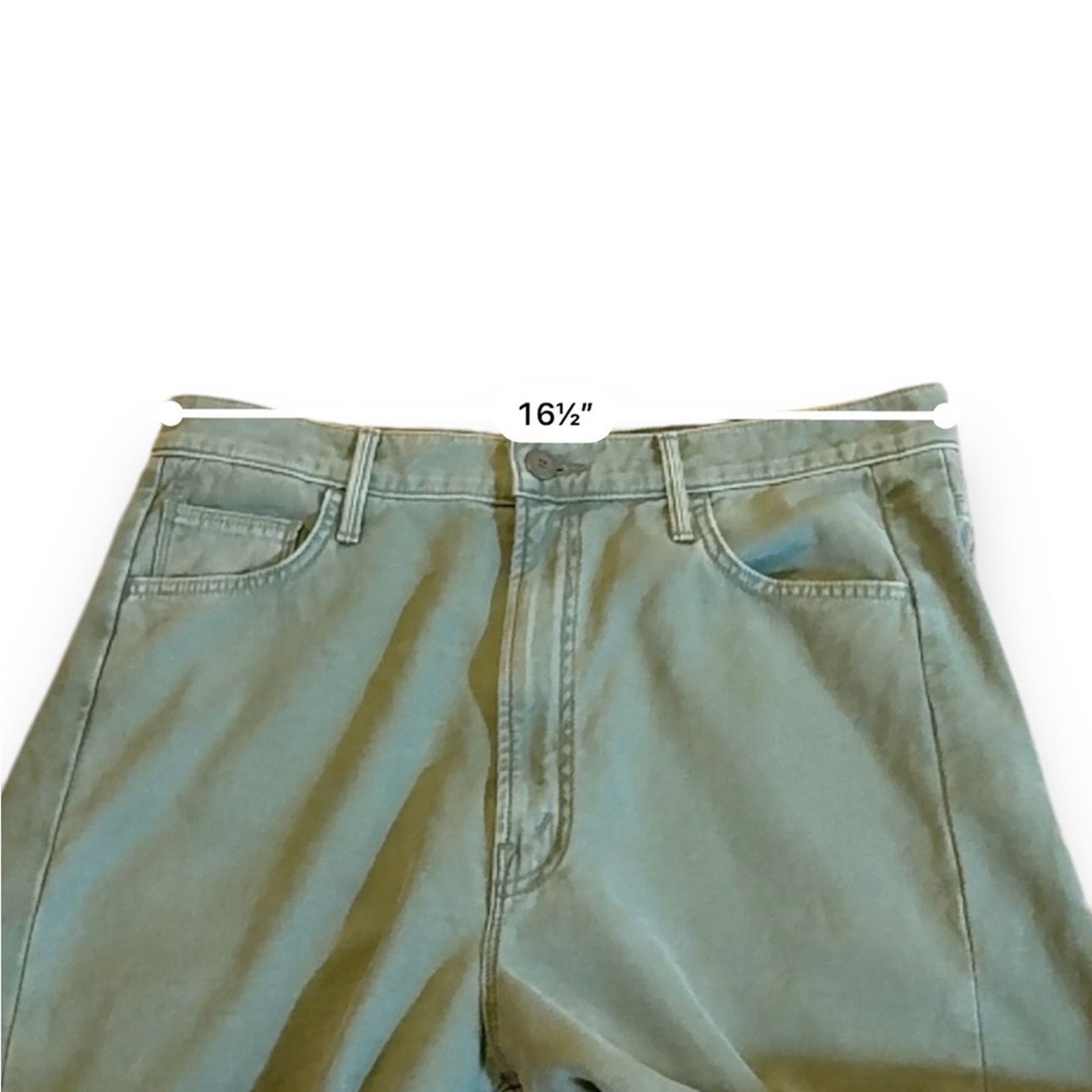 MOTHER Mother The Full Pipe Skimp Barrel Leg Jeans Sz 30 NWOT Size 30" / US 8 / IT 44 - 13 Thumbnail