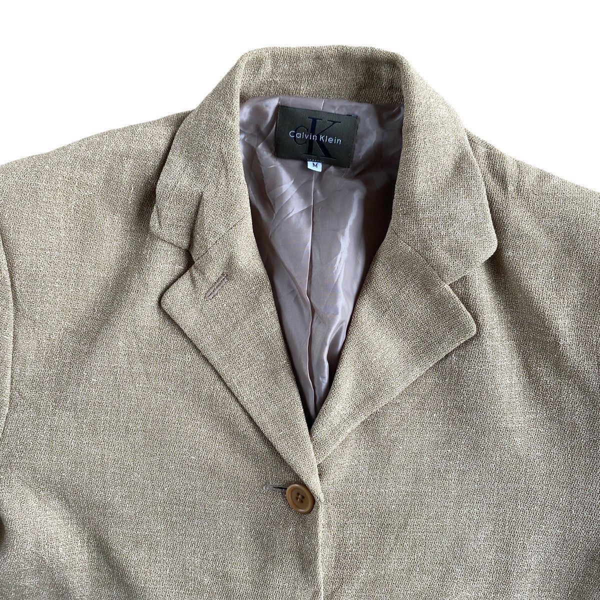 Calvin Klein × Designer Calvin Klein Double Breasted Blazer Size US M / EU 48-50 / 2 - 3 Thumbnail