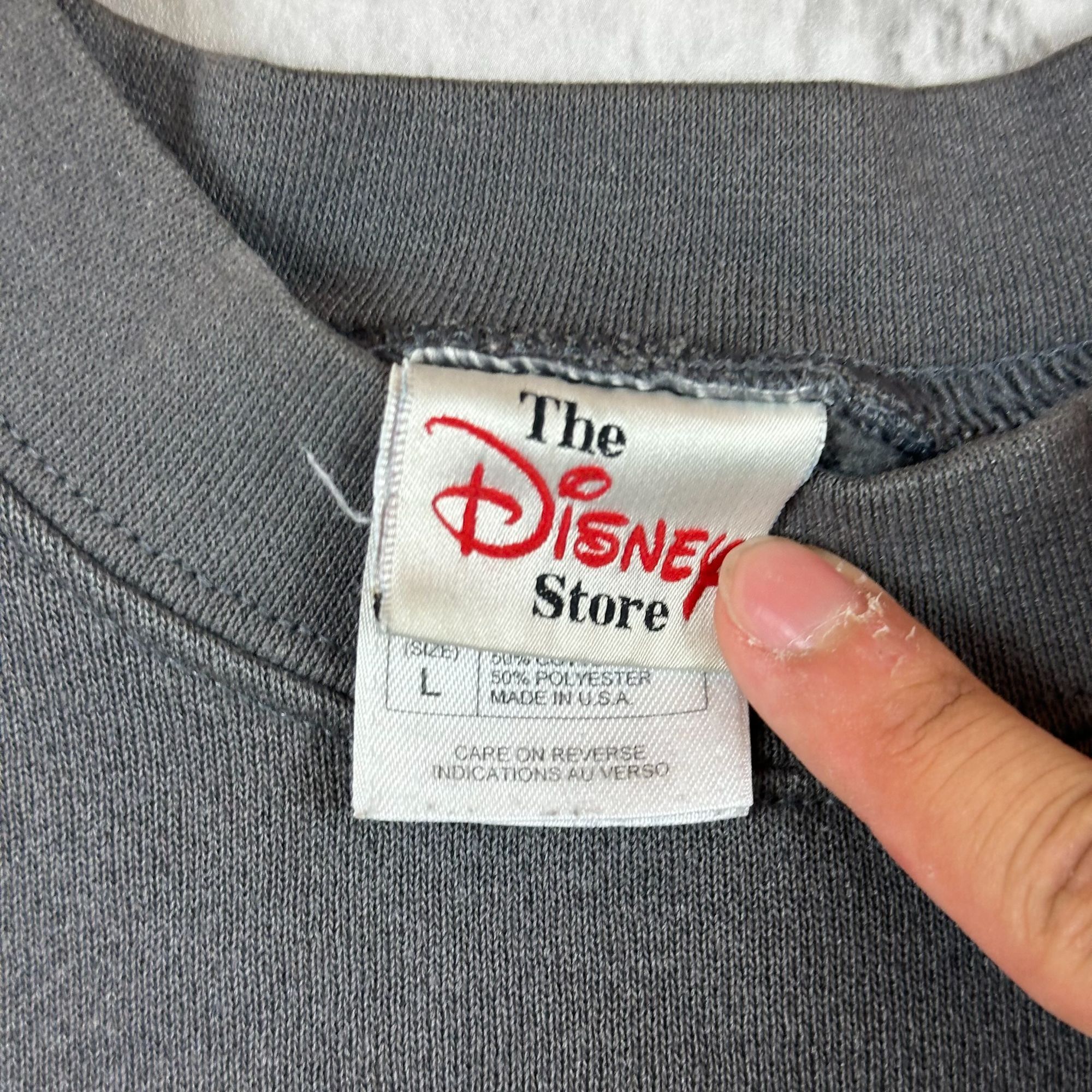 Vintage Disney Store Grumpy Sweatshirt "Is That Your Final Answer?" Size US L / EU 52-54 / 3 - 3 Thumbnail