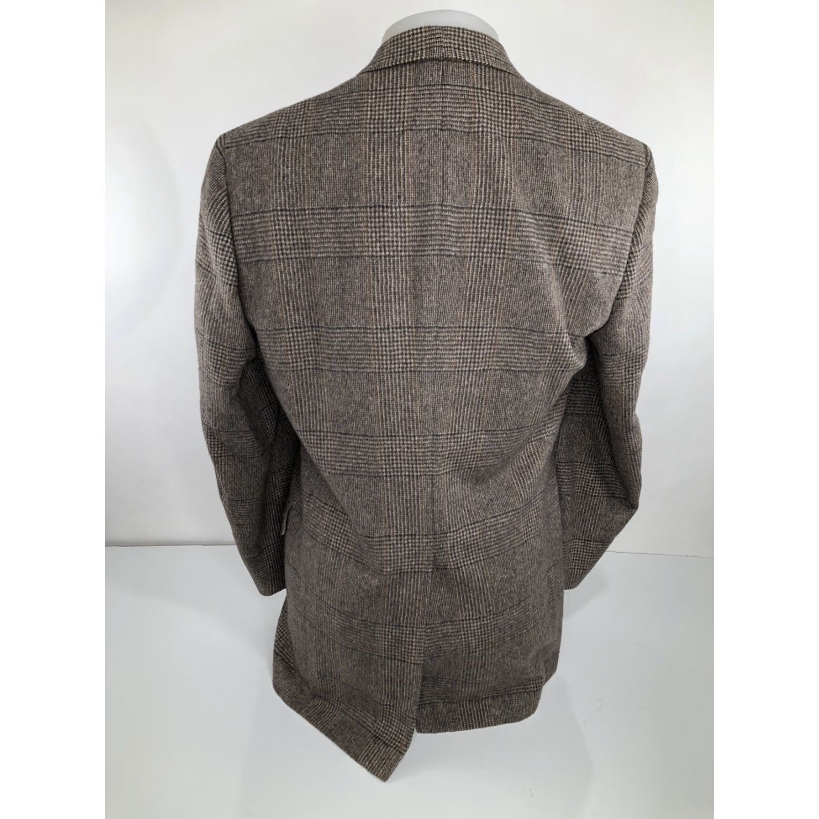 Hart Schaffner Marx Hart Schaffner Marx Blazer - Camel Hair - Mens 40 - Brown - Jacket Size 40R - 4 Thumbnail