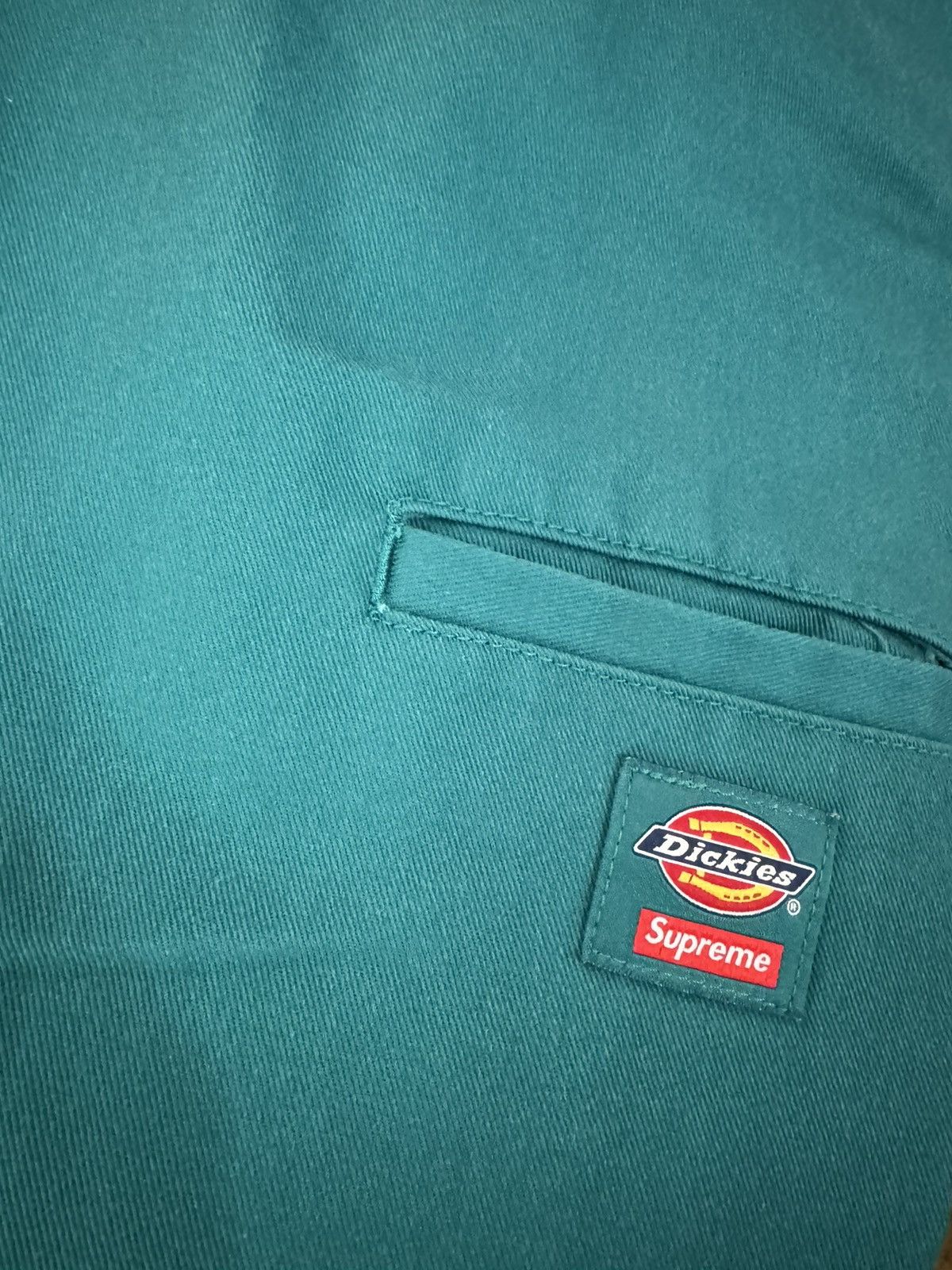 Dickies × Supreme Supreme X Dickies 874 Stripe Work Pant Money Green Size US 30 / EU 46 - 5 Thumbnail