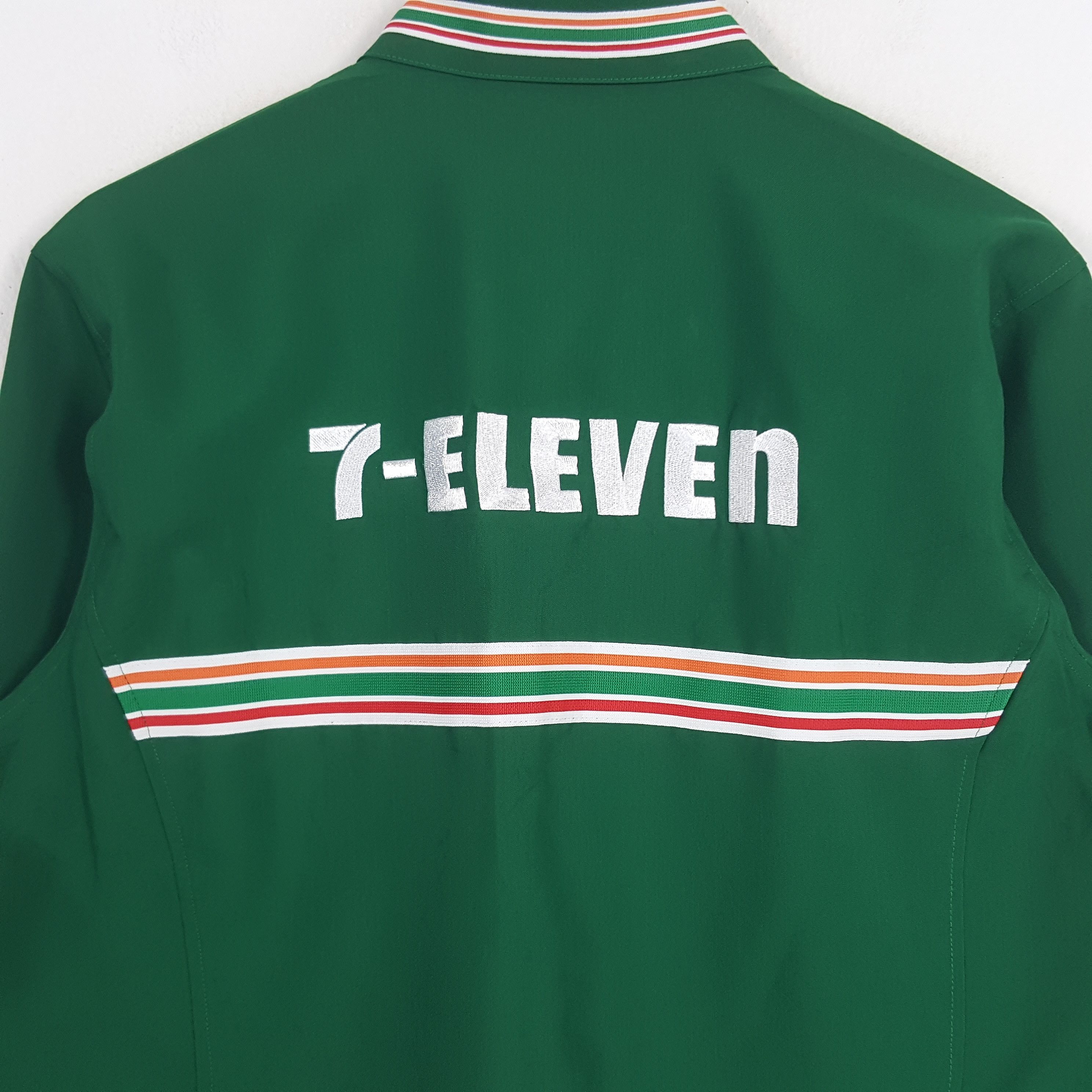 Japanese Brand × Vintage Vintage 7 Eleven Japanese Brand Uniform Jacket Size US M / EU 48-50 / 2 - 2 Thumbnail