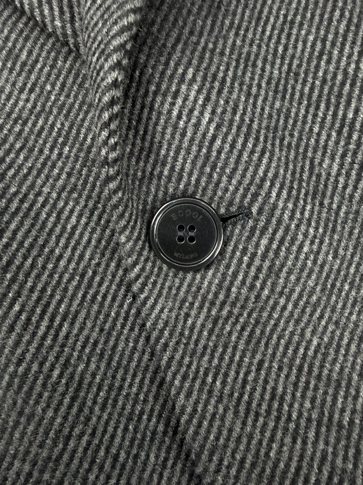 Boggi Boggi Milano Wool/Cashmere Coat Jacket Men’s Size 48 Size US M / EU 48-50 / 2 - 4 Thumbnail