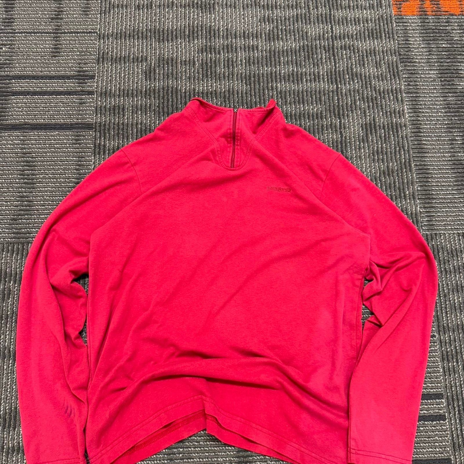 Patagonia Vintage 90s patagonia capilene quarter zip Size US M / EU 48-50 / 2 - 1 Thumbnail