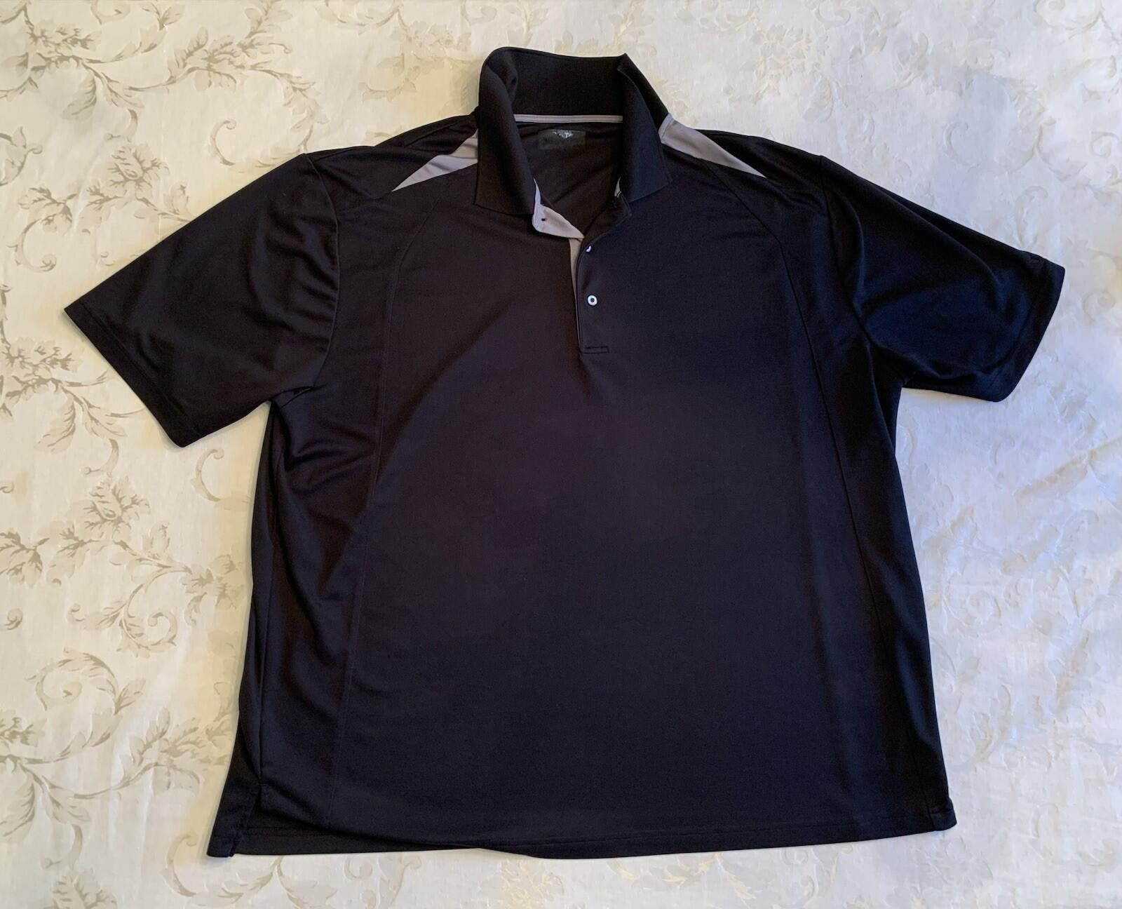Takahiromiyashita The Soloist. Approved Polo T Shirt Color: Black Size: 2XL Size US XXL / EU 58 / 5 - 1 Thumbnail