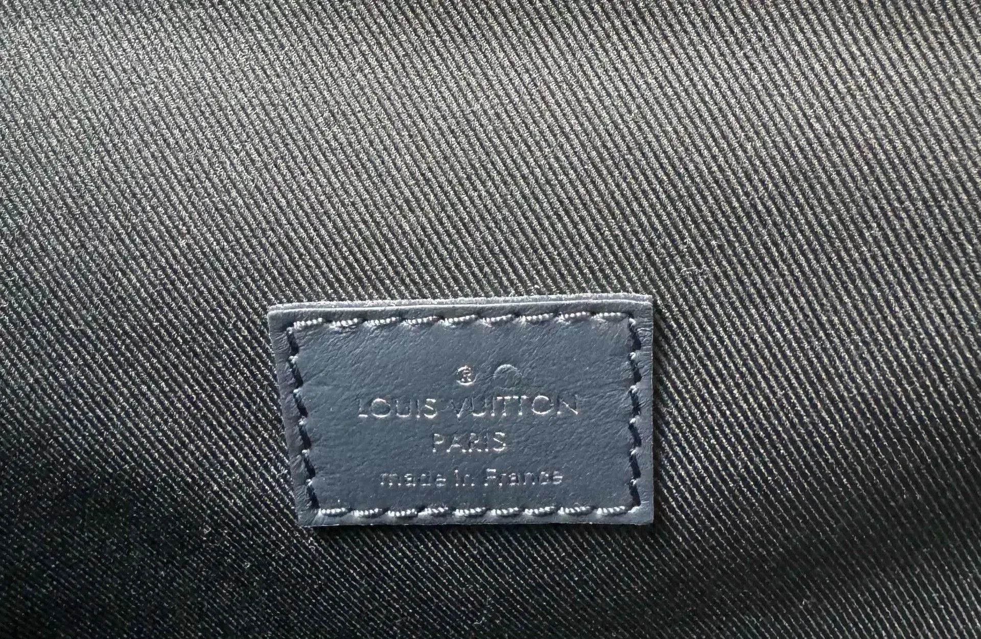 Louis Vuitton LV Steamer Phantom Night Checkerboard. Size ONE SIZE - 6 Thumbnail