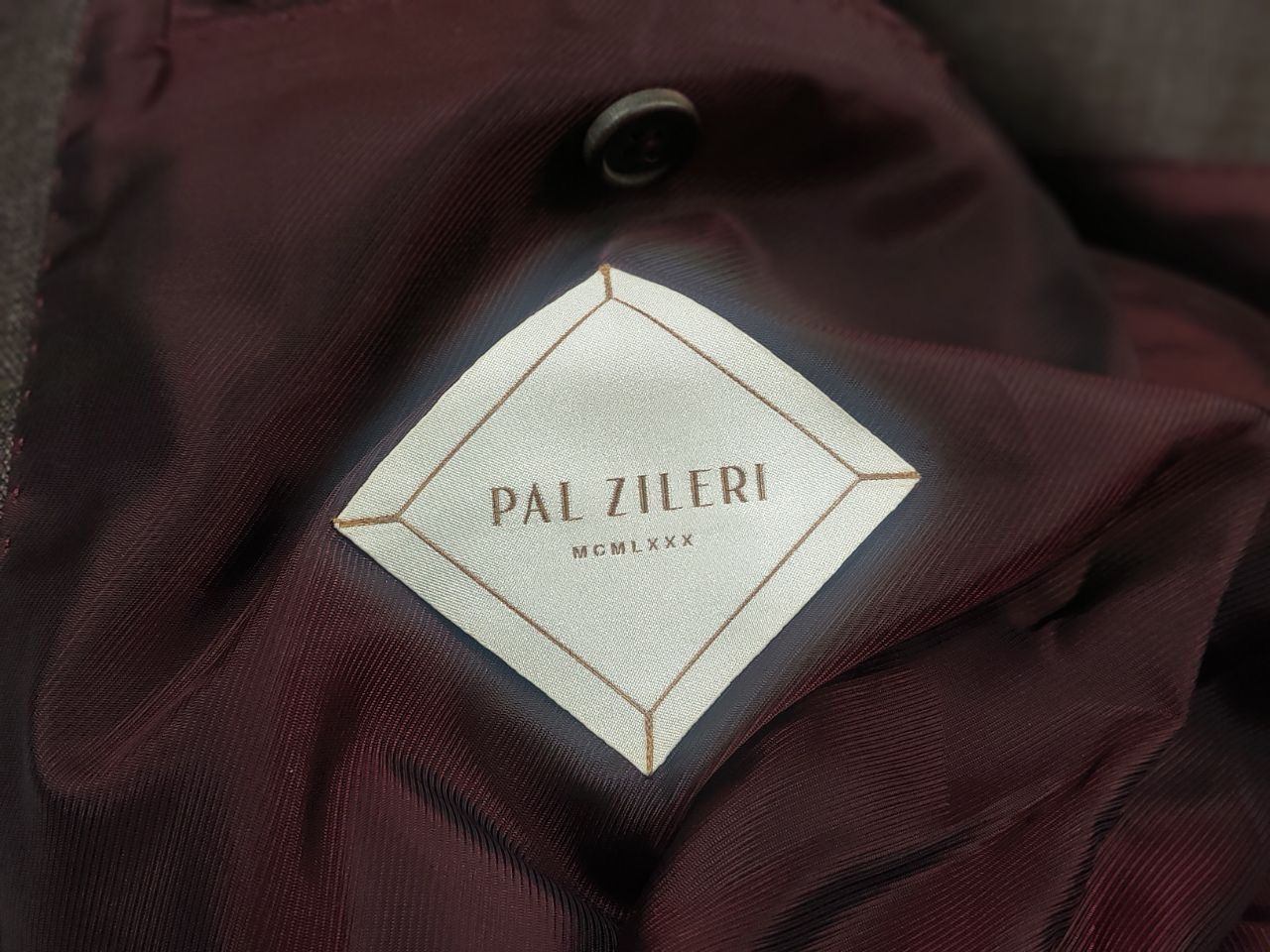 Pal Zileri Pal Zileri MCMLXXX Gentleman Wool Silk Coat Blazer Jacket Size US XL / EU 56 / 4 - 14 Thumbnail