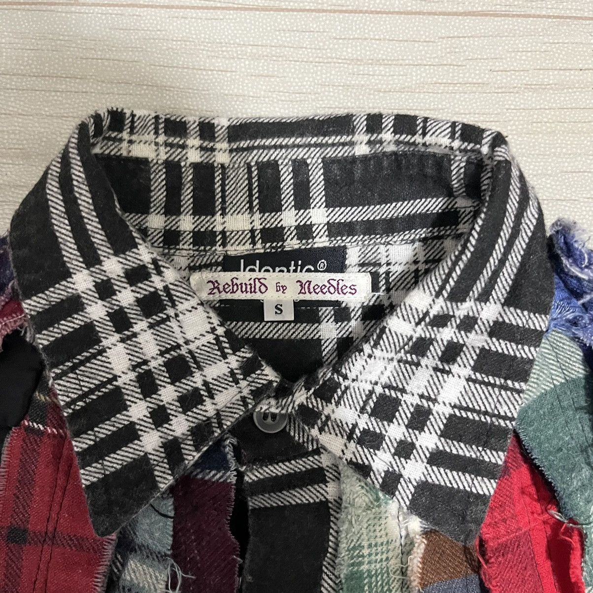 Needles Rebuild by Needles flannel Size US S / EU 44-46 / 1 - 6 Thumbnail