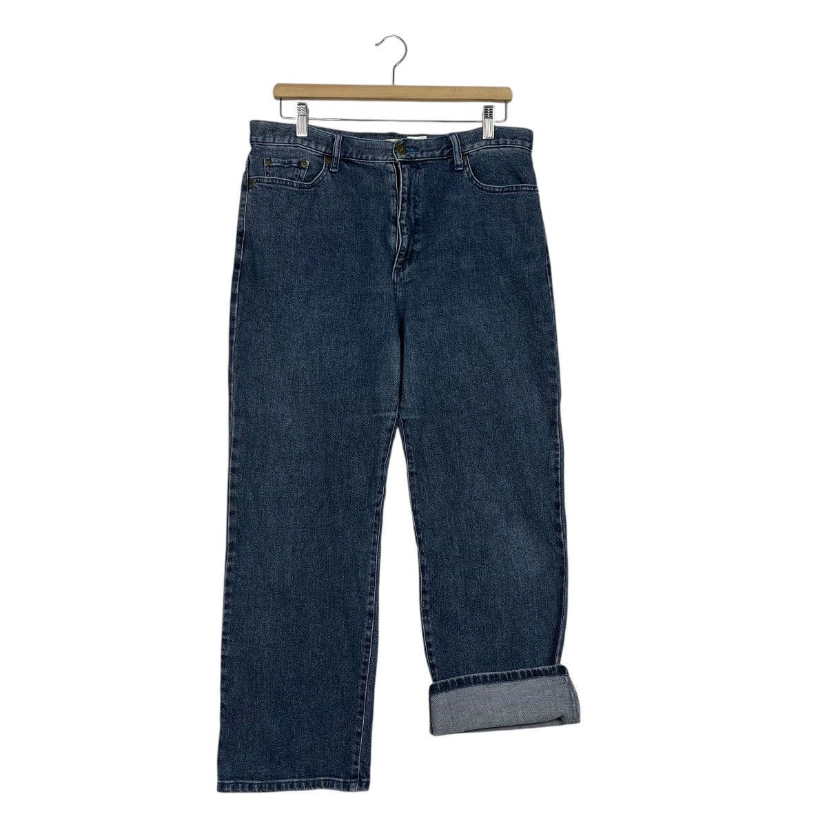 Japanese Brand Vintage Japanese Designer Denim Jeans Size US 32 / EU 48 - 11 Thumbnail