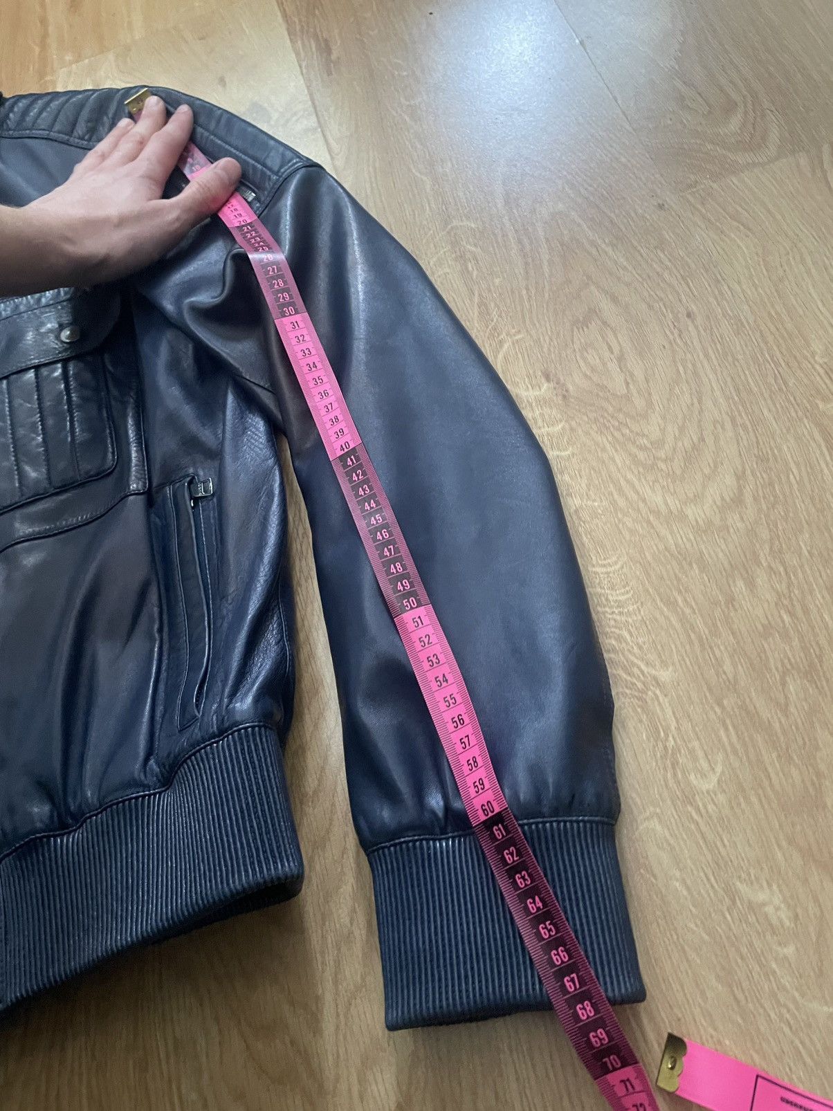 Gucci Gucci leather jacket Size US L / EU 52-54 / 3 - 5 Thumbnail