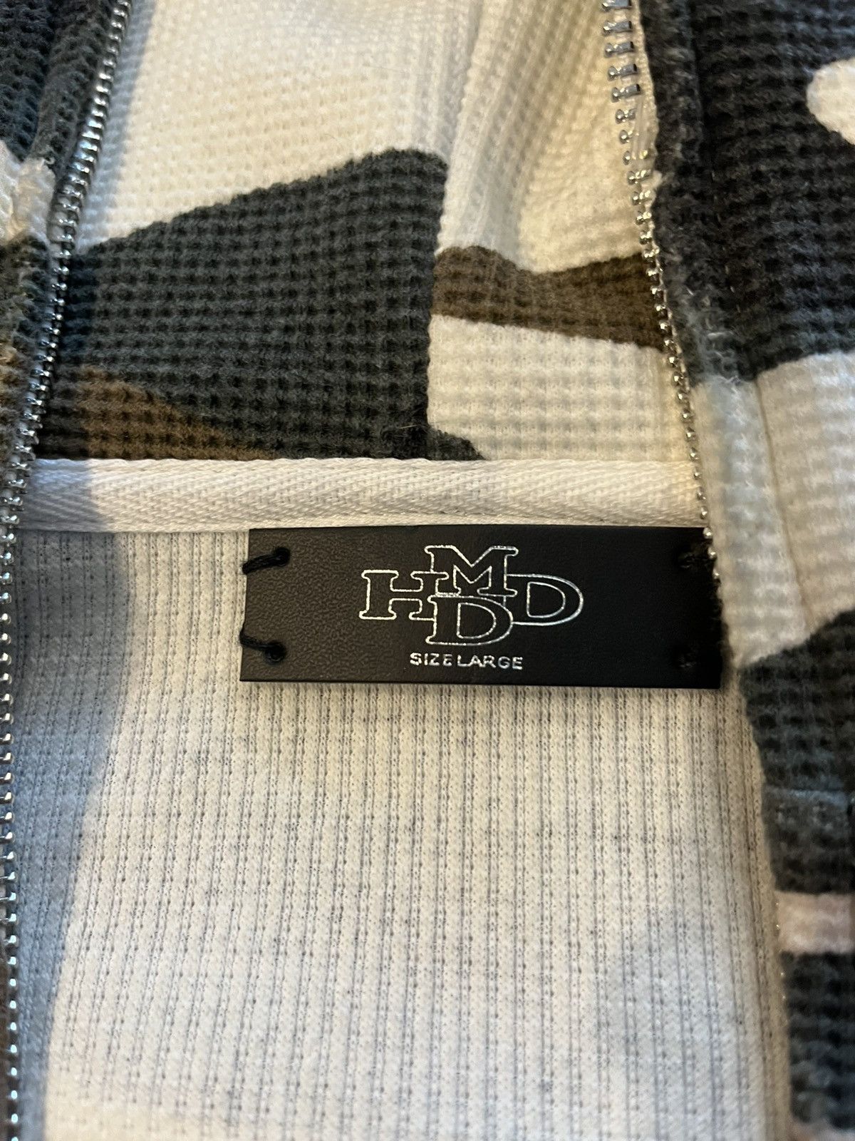 HMDD HMDD Camo Zip Up Size US L / EU 52-54 / 3 - 4 Thumbnail