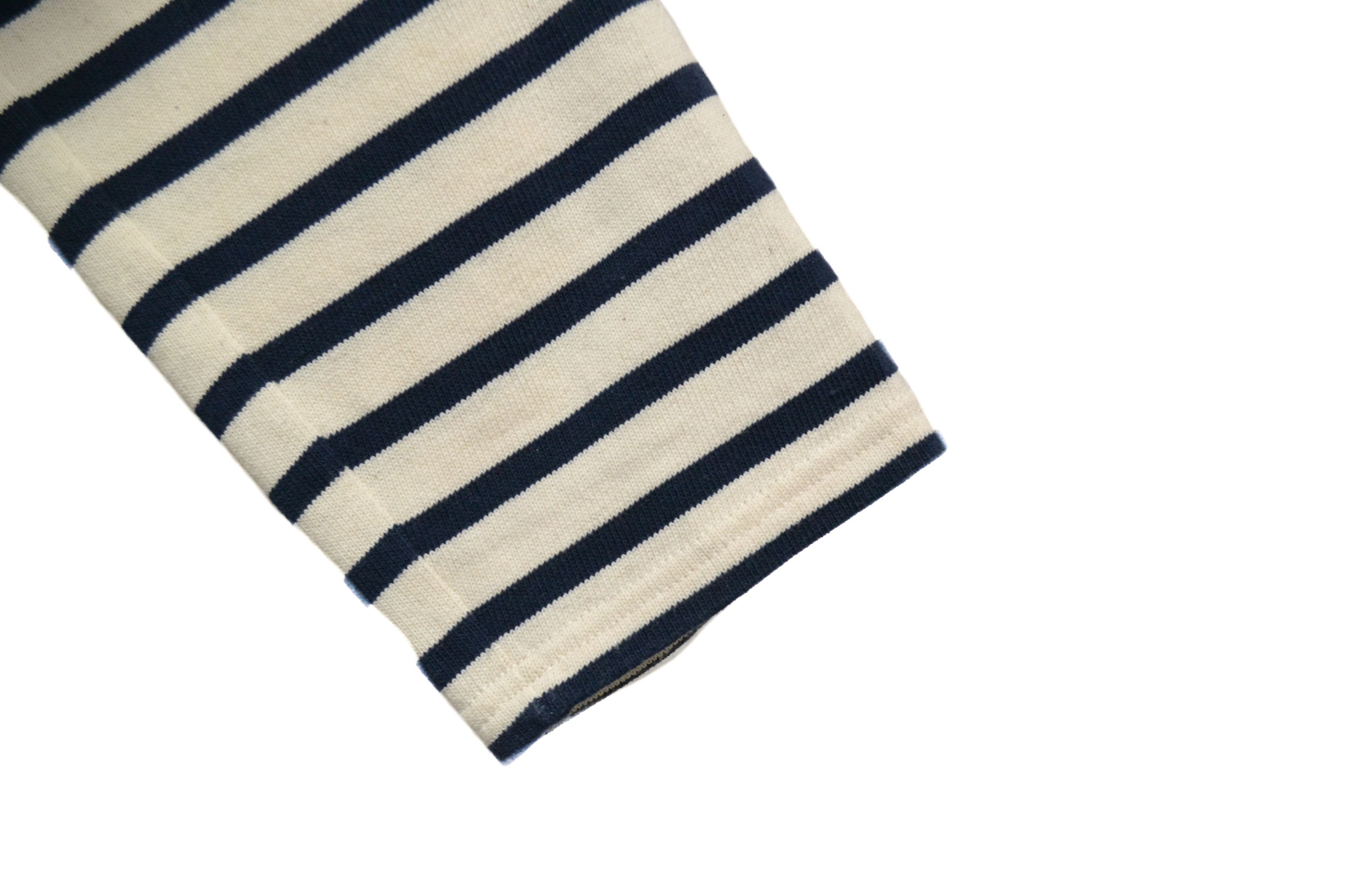 Saint James Saint James L’Atelier Men’s Striped 100% Cotton Sweater Size US M / EU 48-50 / 2 - 3 Thumbnail
