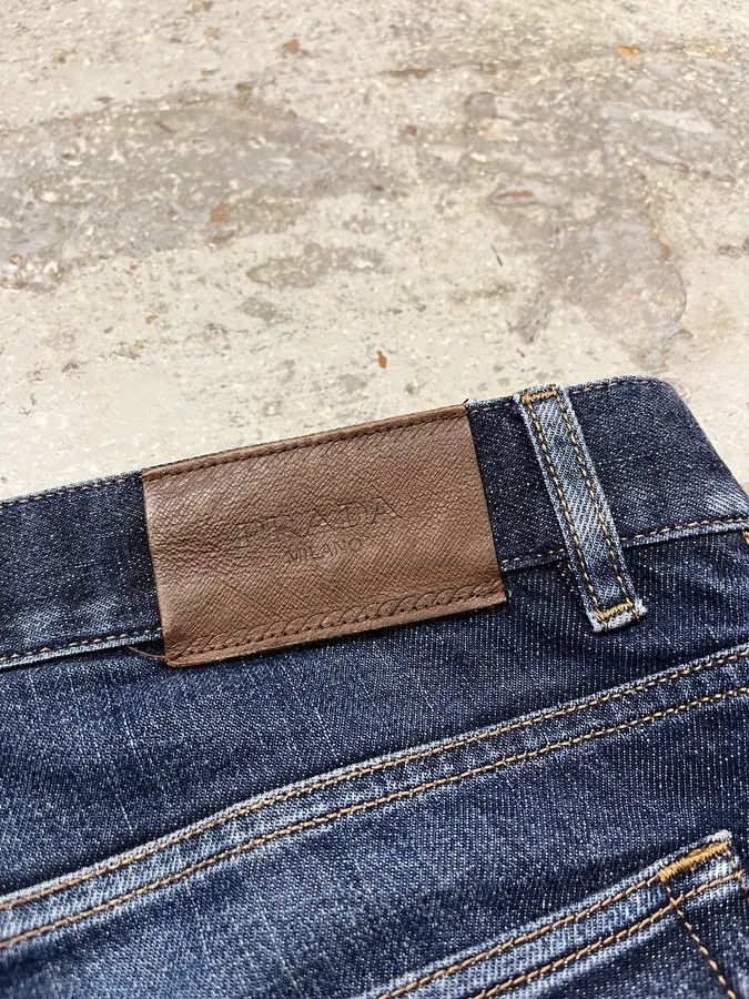 Prada 2000s Prada Slim Blue Denim Jeans Size US 31 - 10 Thumbnail