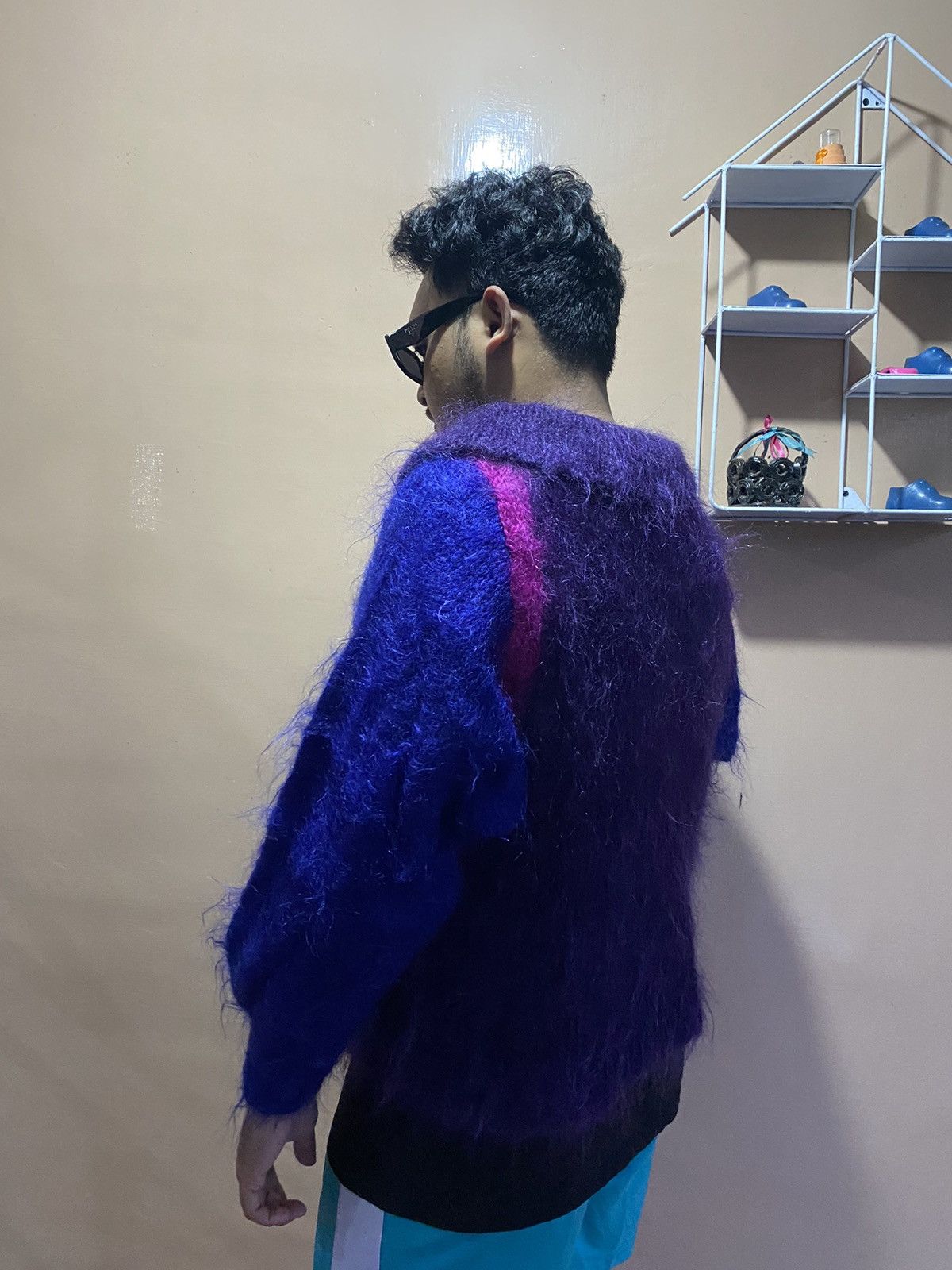 If Six Was Nine 💸BINDINGOFFER💸Japanesebrand Knitwear Fluzzy Mohair 3colour Size US L / EU 52-54 / 3 - 7 Thumbnail